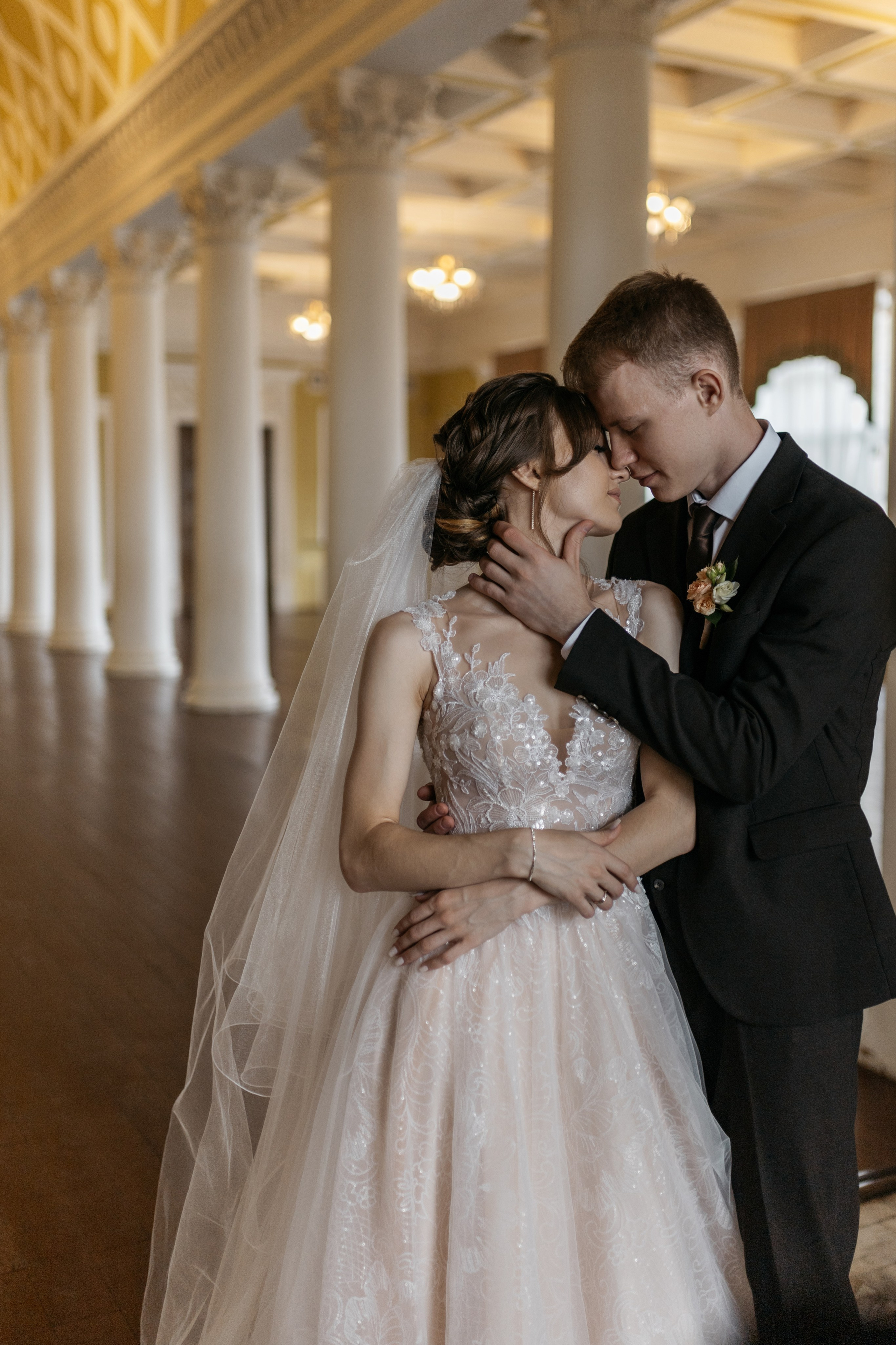 Счастливые мгновения. Юра и Аня. Свадебный и семейный фотограф в Магнитогорске Катя Буряк