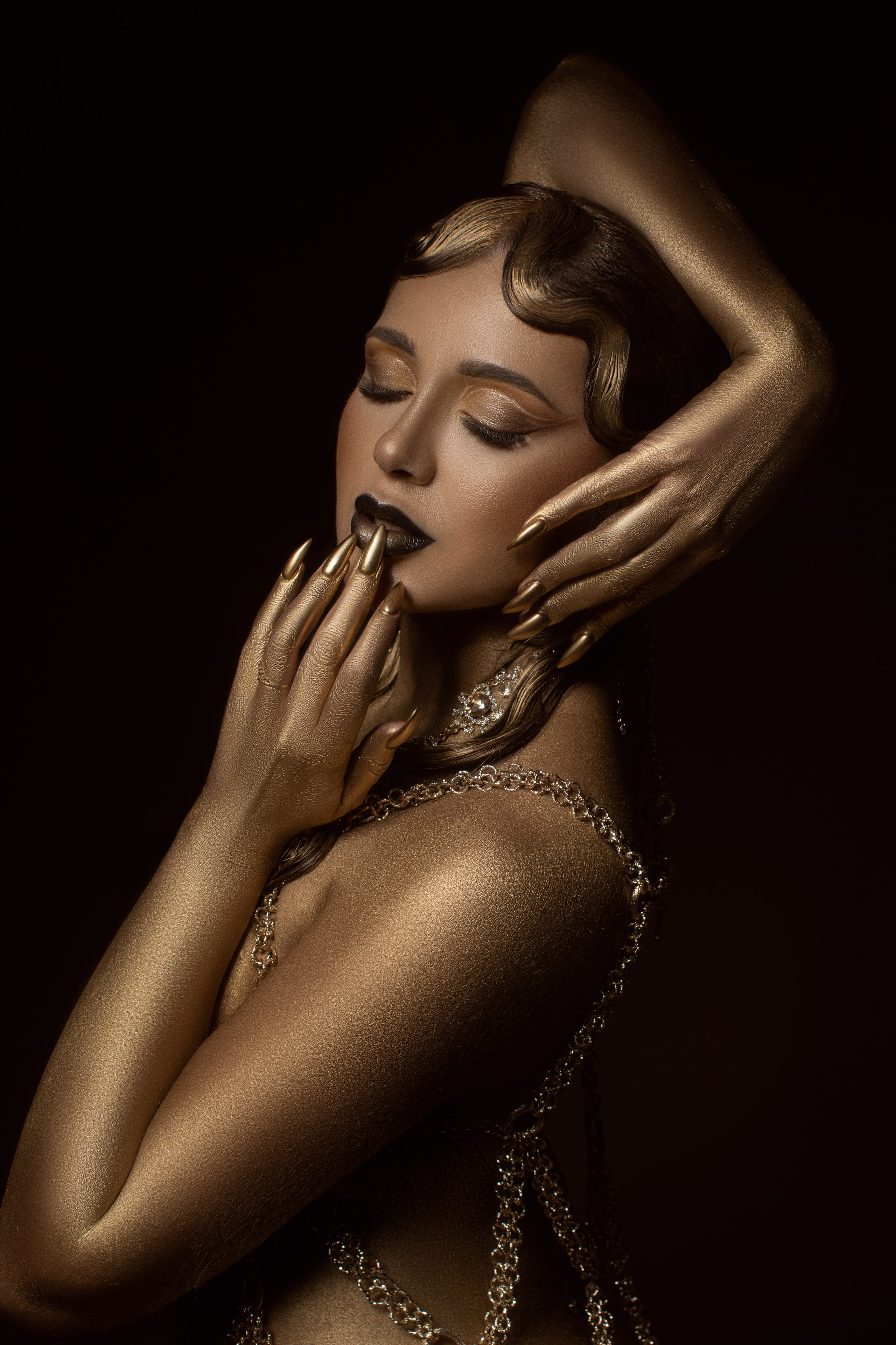 Gold. Fashion фотограф в Москве Марина Габдулина