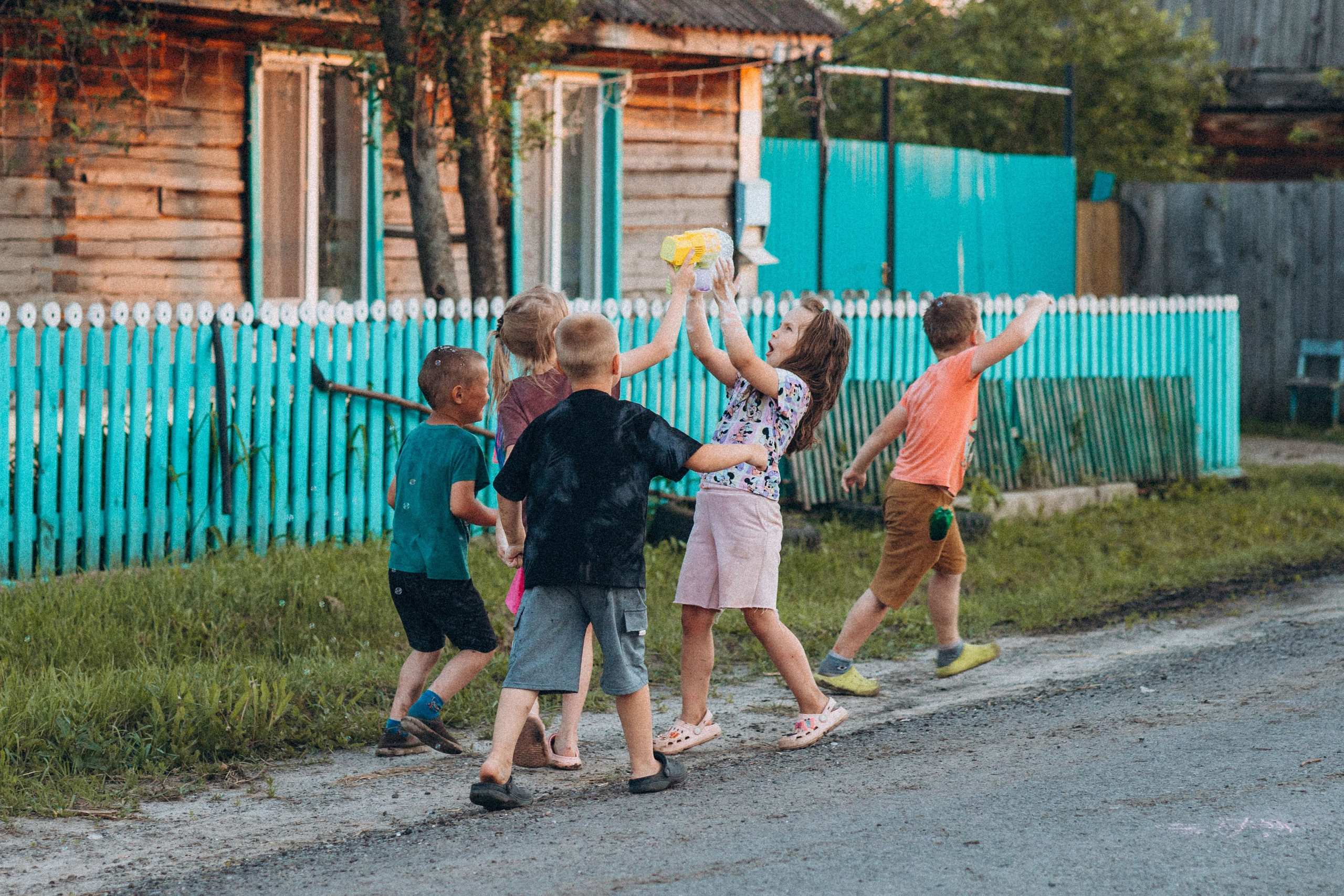 Лето в деревне. Семейный фотограф Нижневартовск Тюмень Ефимова Ирина