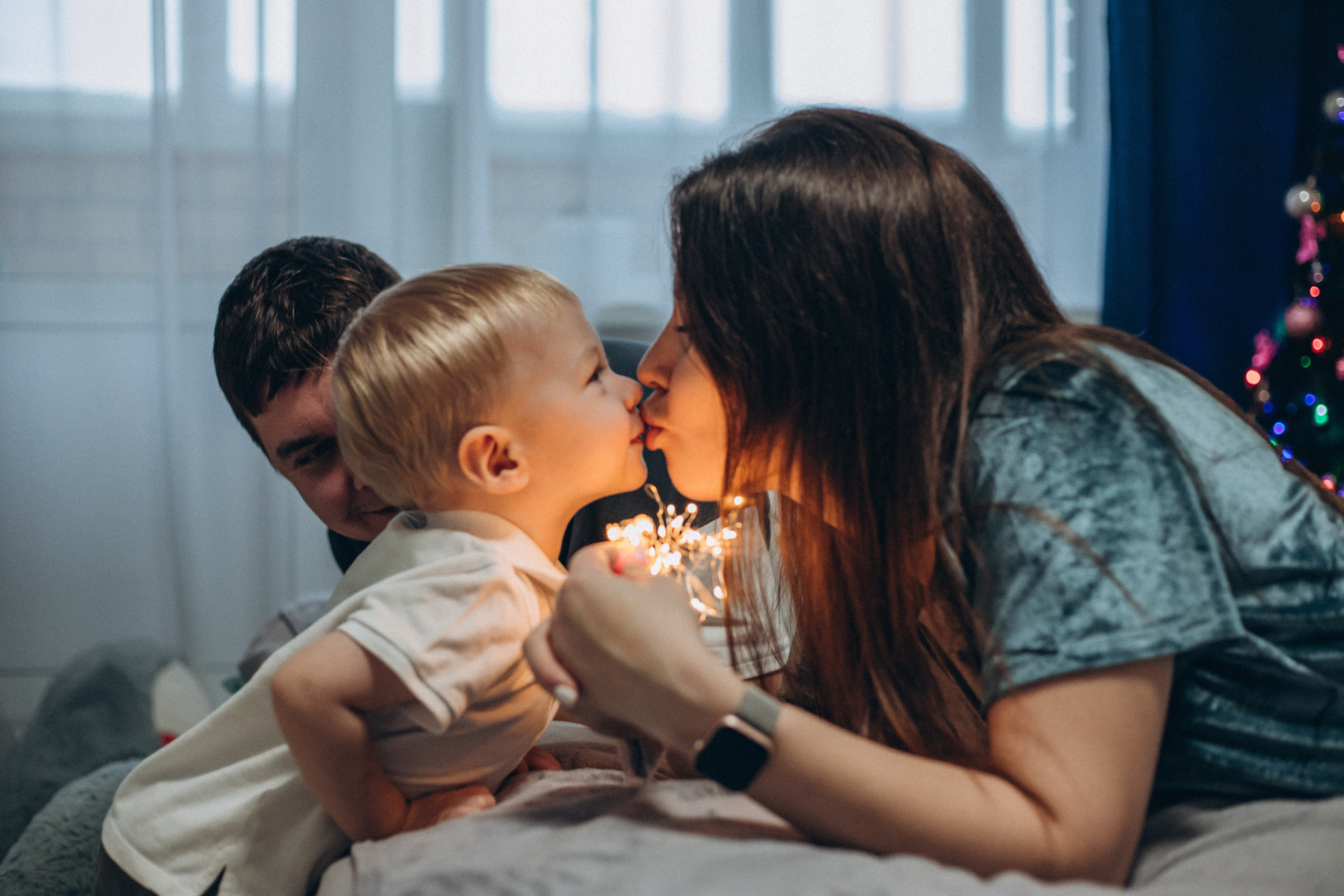 Игорь Аня и Артем. Семейный фотограф Нижневартовск Тюмень Ефимова Ирина