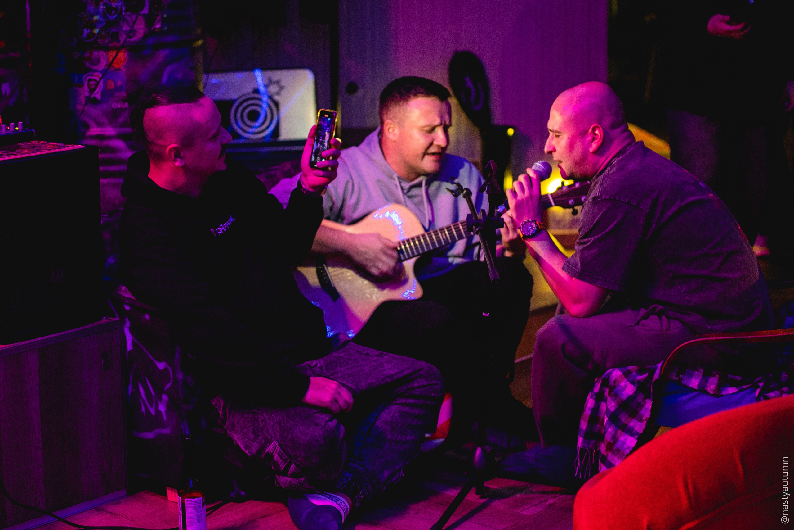 День Рождения Effective Records. Репортажный и концертный фотограф в Москве Анастасия Осень