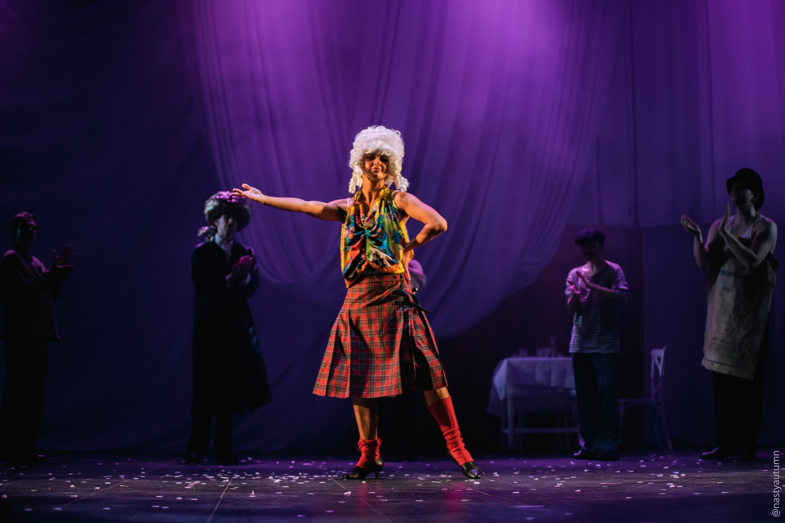 Генеральный прогон «Маяковский. Я сам.». Репортажный и концертный фотограф в Москве Анастасия Осень