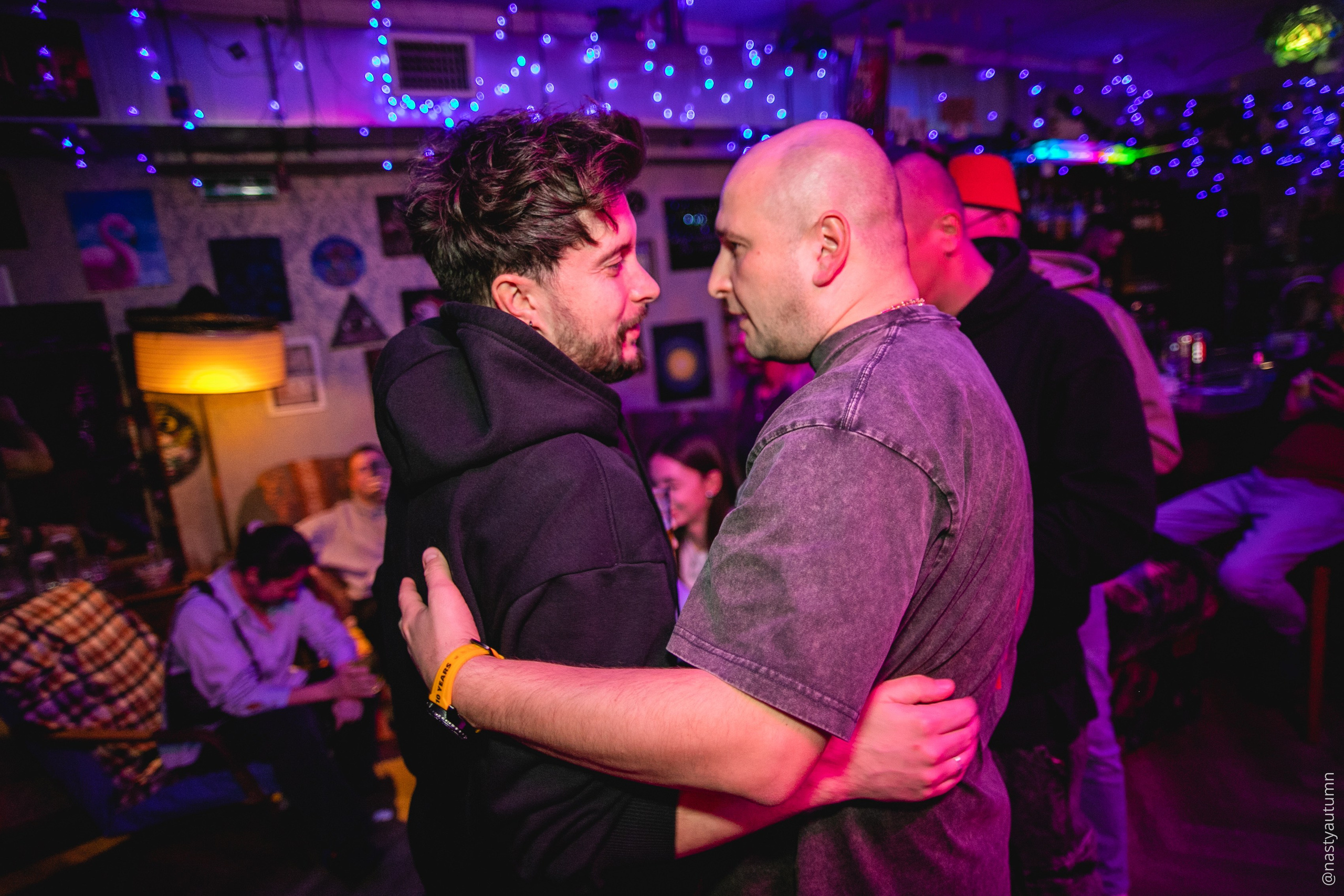 День Рождения Effective Records. Репортажный и концертный фотограф в Москве Анастасия Осень