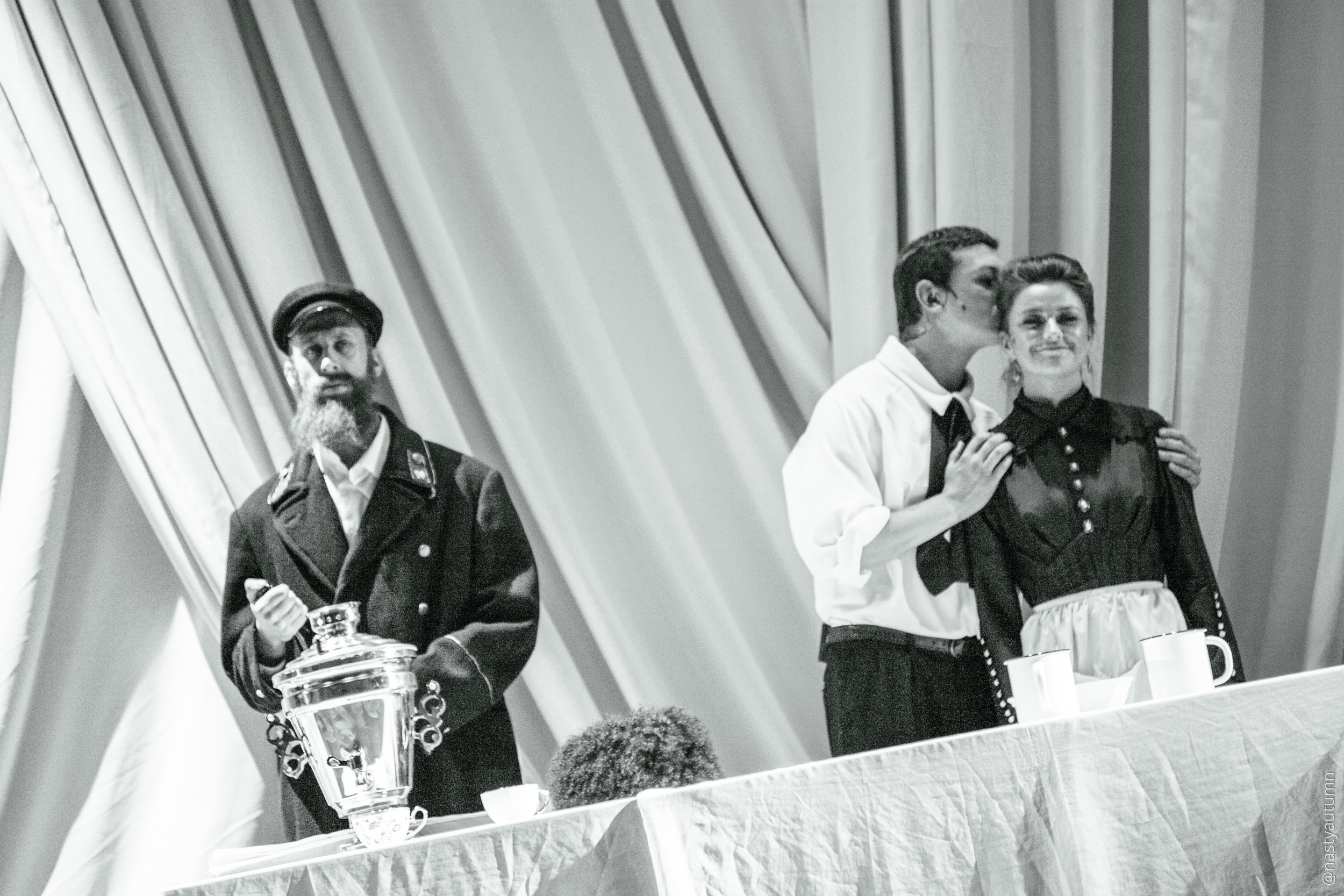 Генеральный прогон «Маяковский. Я сам.». Репортажный и концертный фотограф в Москве Анастасия Осень