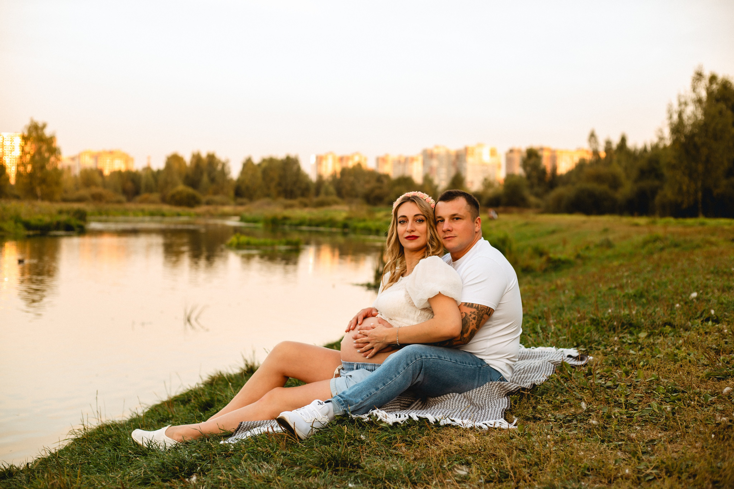 БЕРЕМЕННОСТЬ. Фотограф крещений, семейный фотограф Приходько Ксения