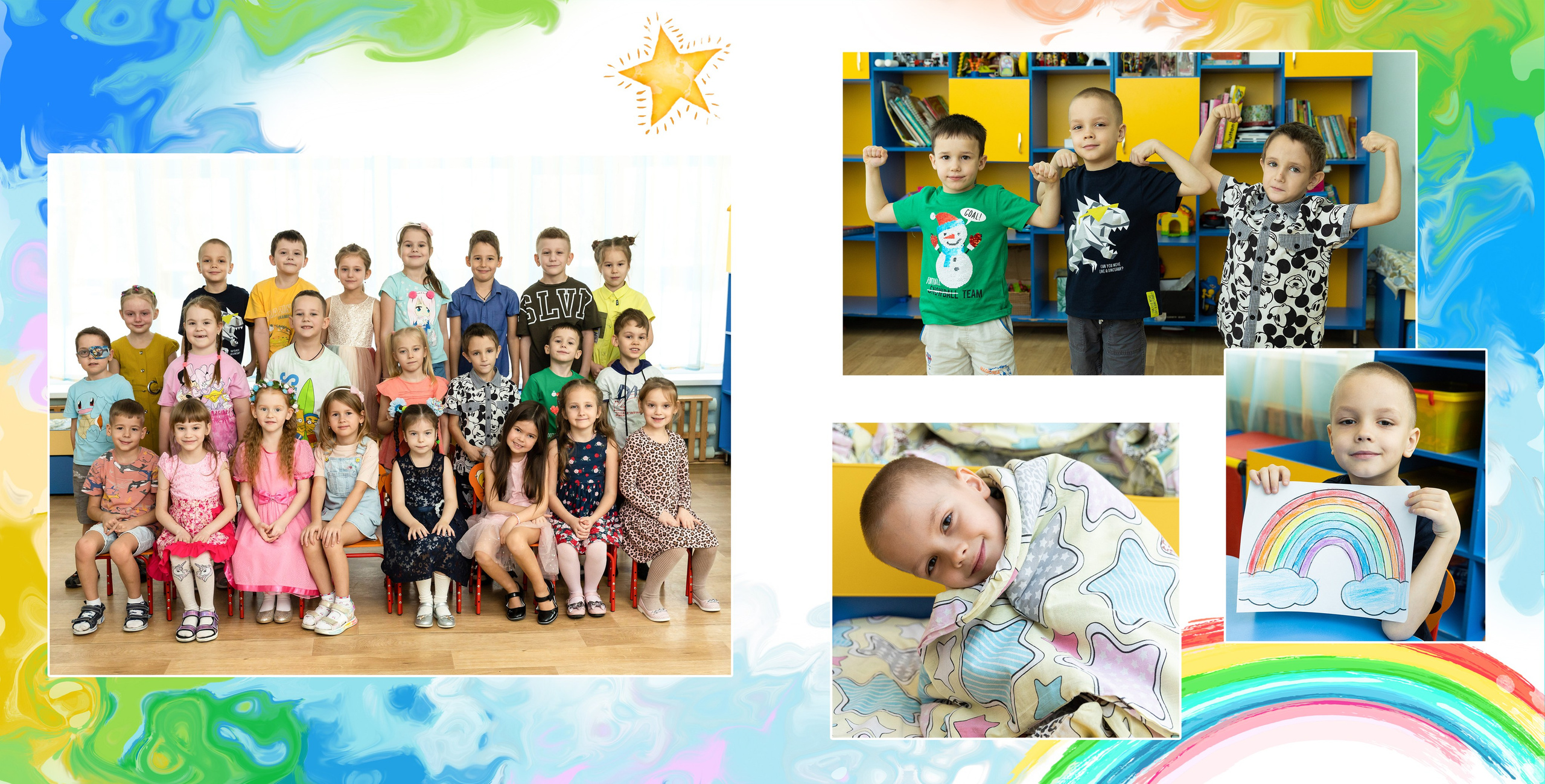 Пример Альбом ЛУЧШИЙ. Семейный, детский, школьный фотограф в Благовещенске Яна Белоусова