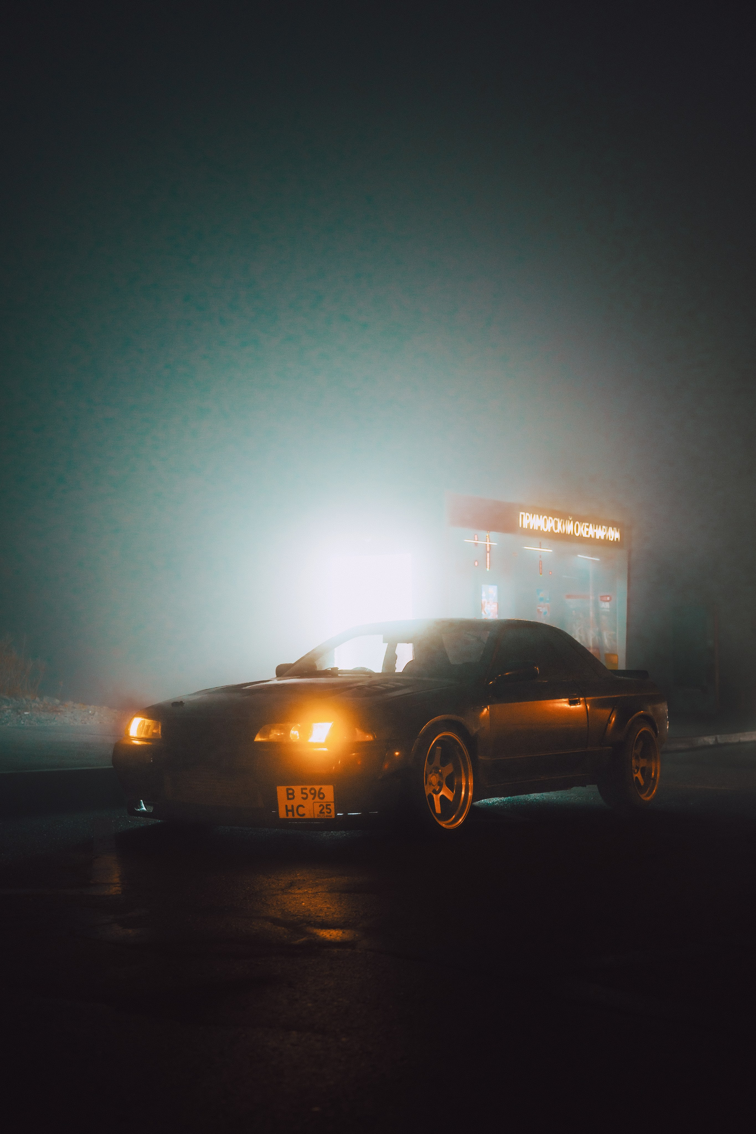 R32 | Midnight. Ilya Foxy — автомобильный фотограф