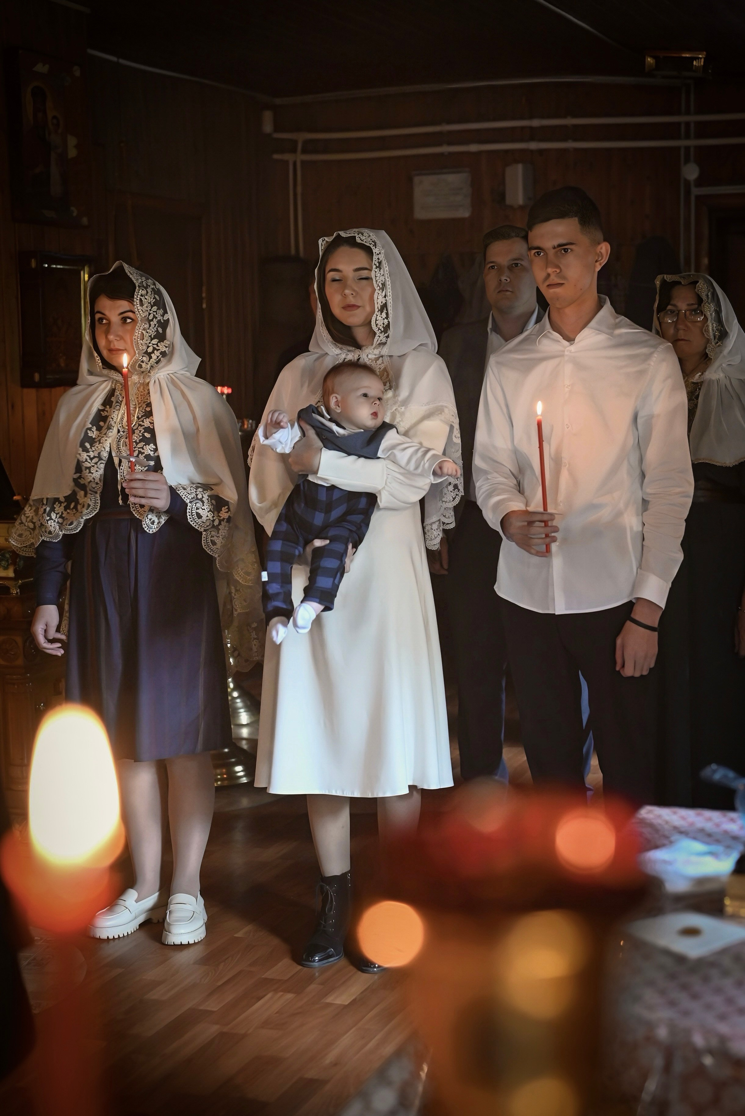 Крещение Чертаново мама Жанна. Семейный и детский фотограф Москва