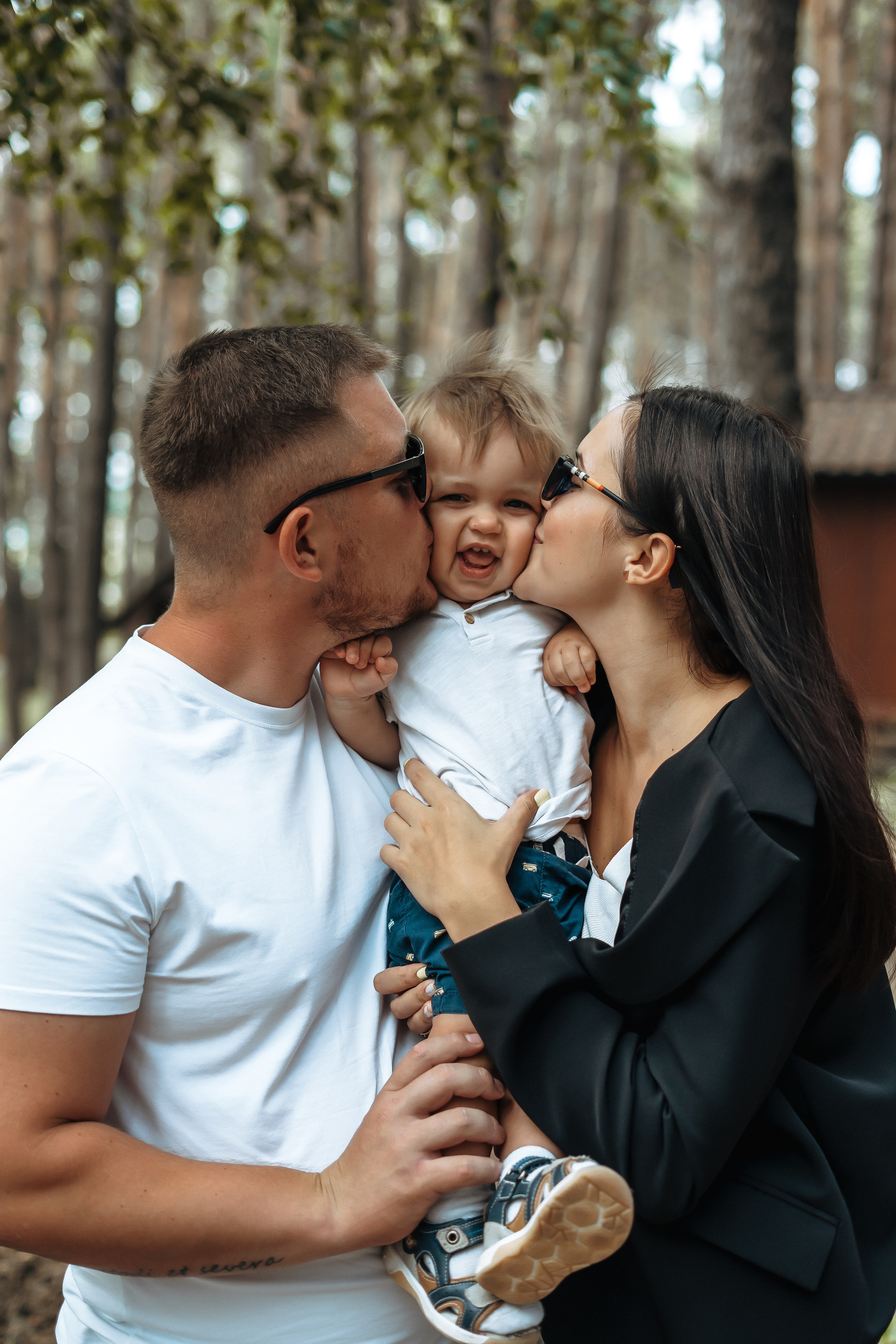 Настя, Женя и Ярик. Фотограф Москва | Белгород