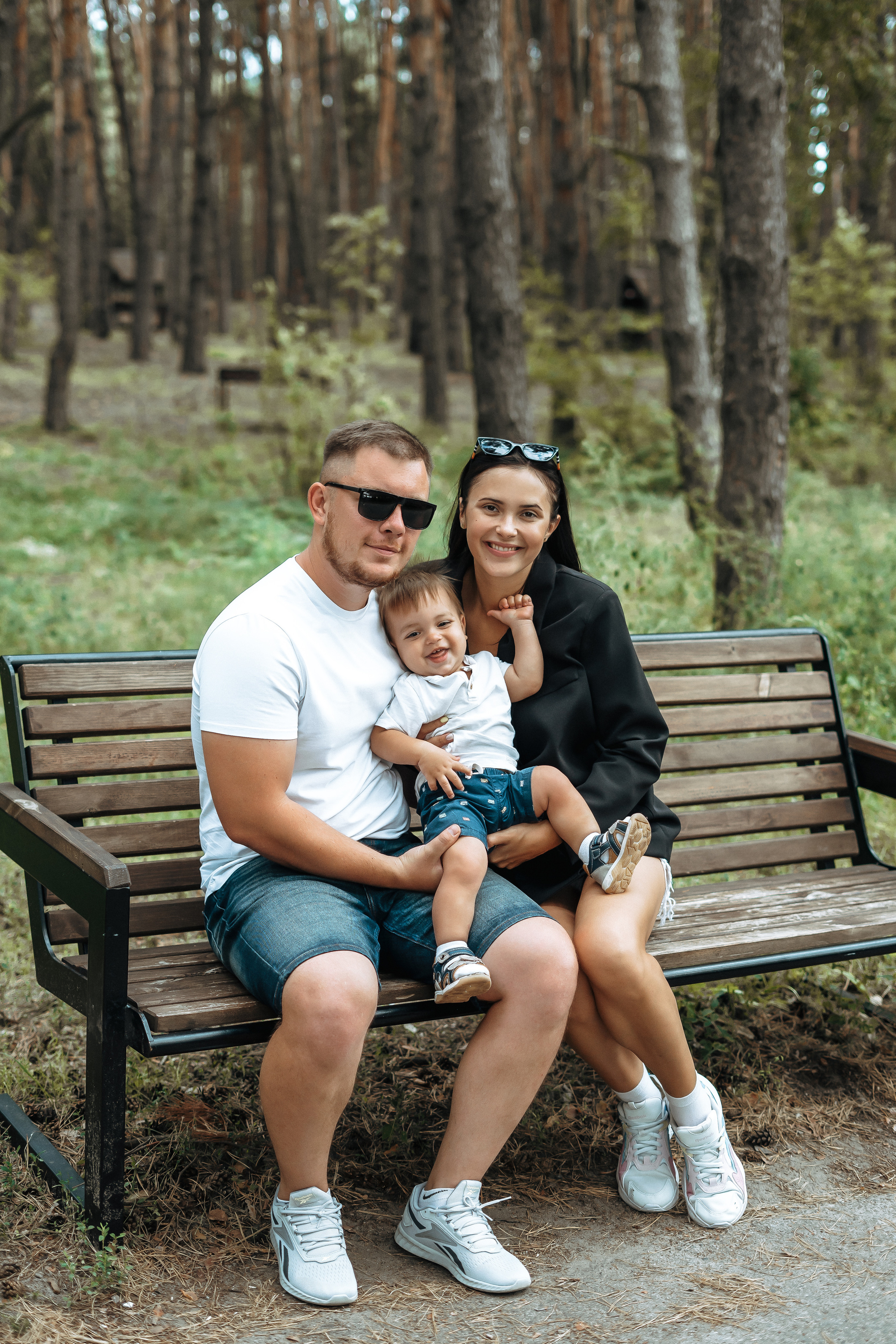 Настя, Женя и Ярик. Фотограф Москва | Белгород