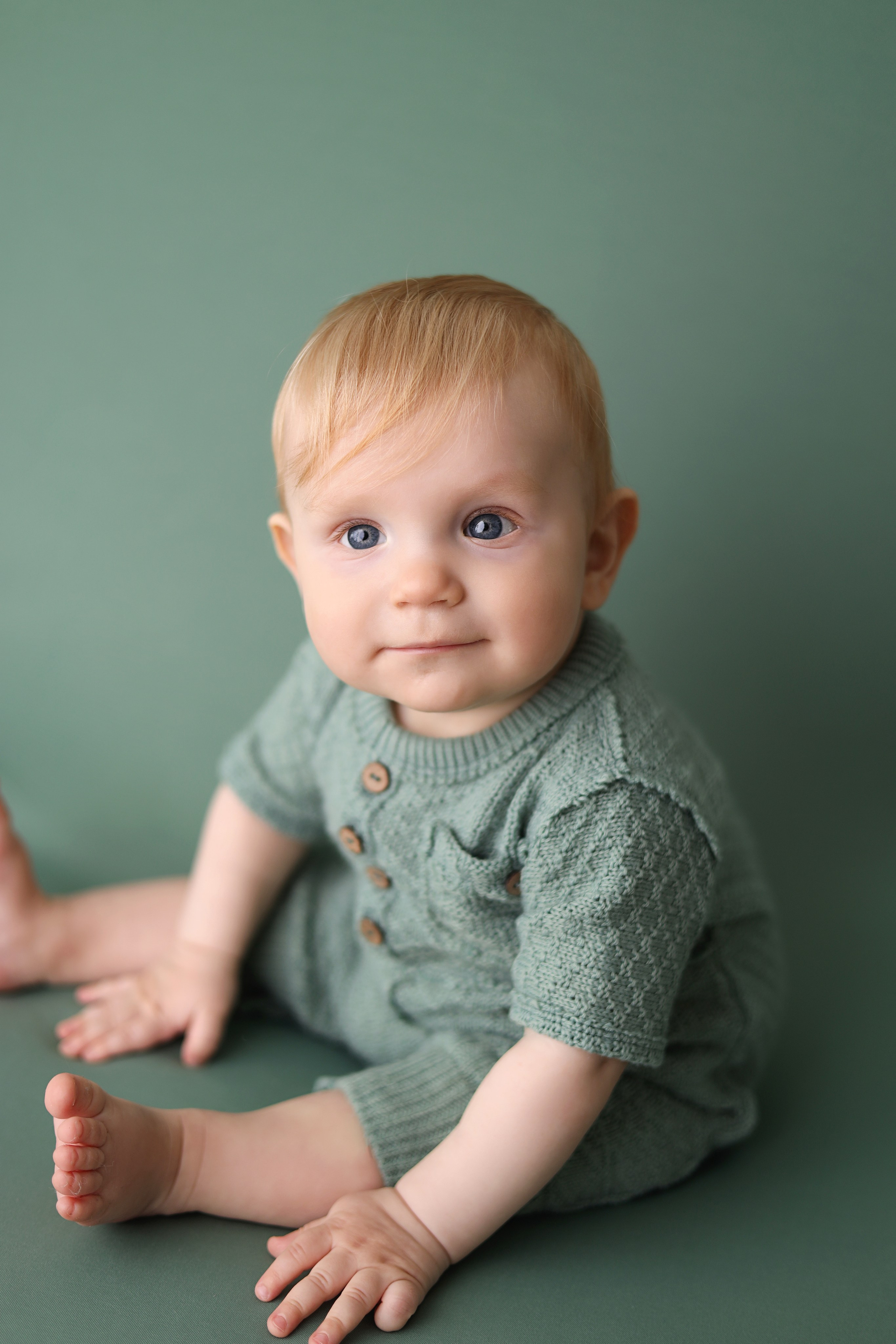 Владу 9 месяцев. Фотограф новорожденных Москва. Ньюборн фотограф Москва