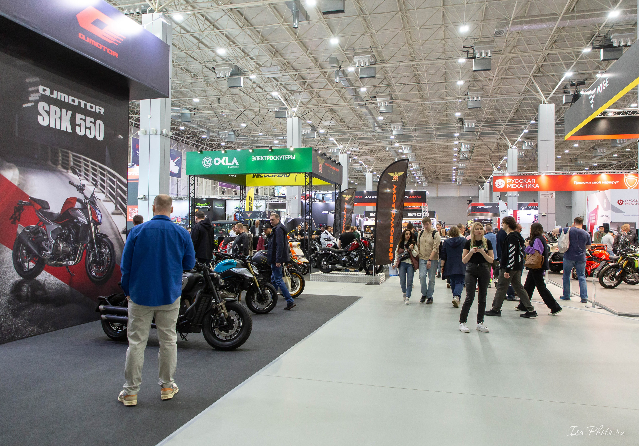 Мотовесна 2025 г. Репортажный фотограф в Москве