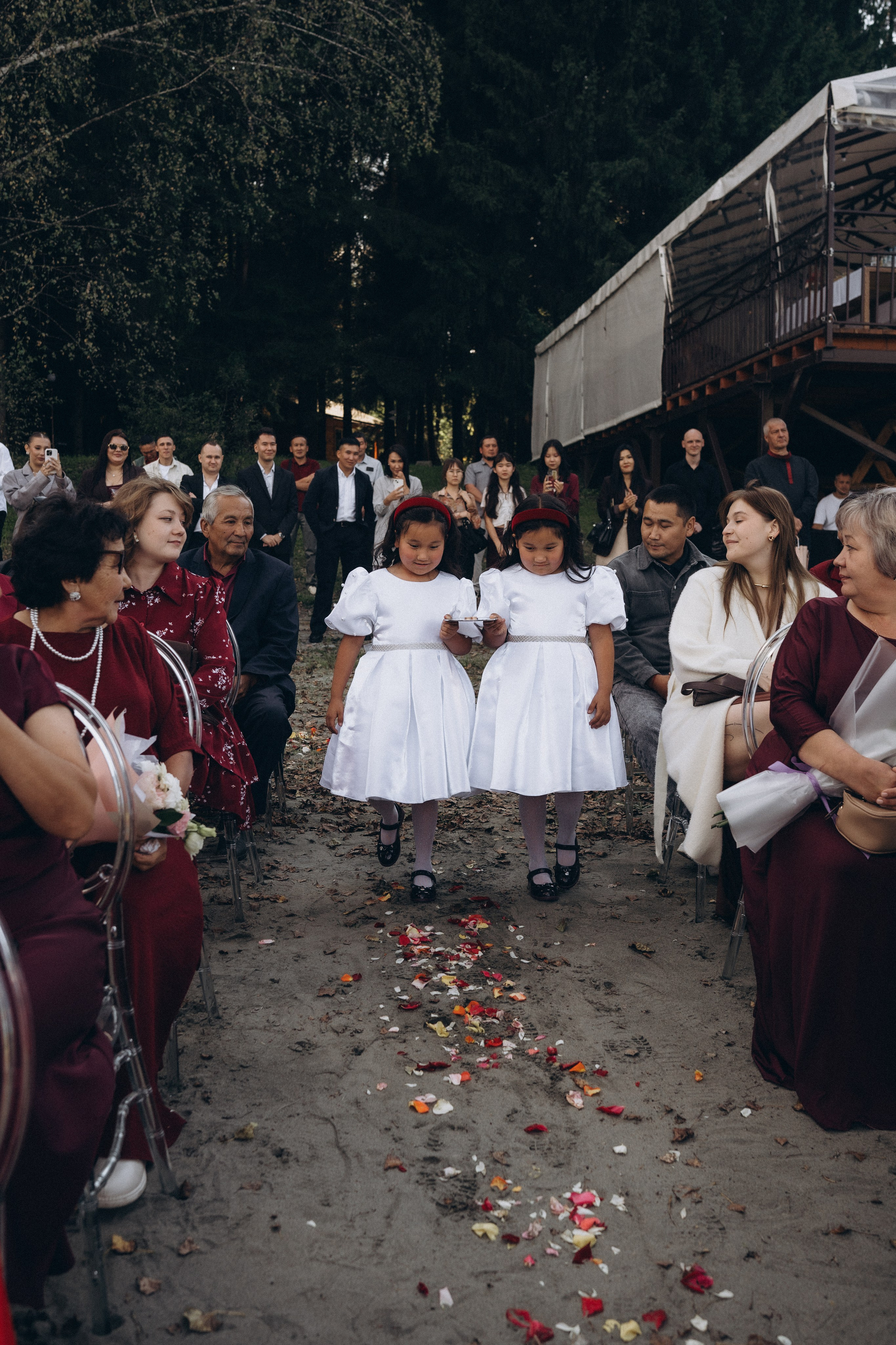 Валера и Милана. Фотограф в Новокузнецке Хорагай Ондар