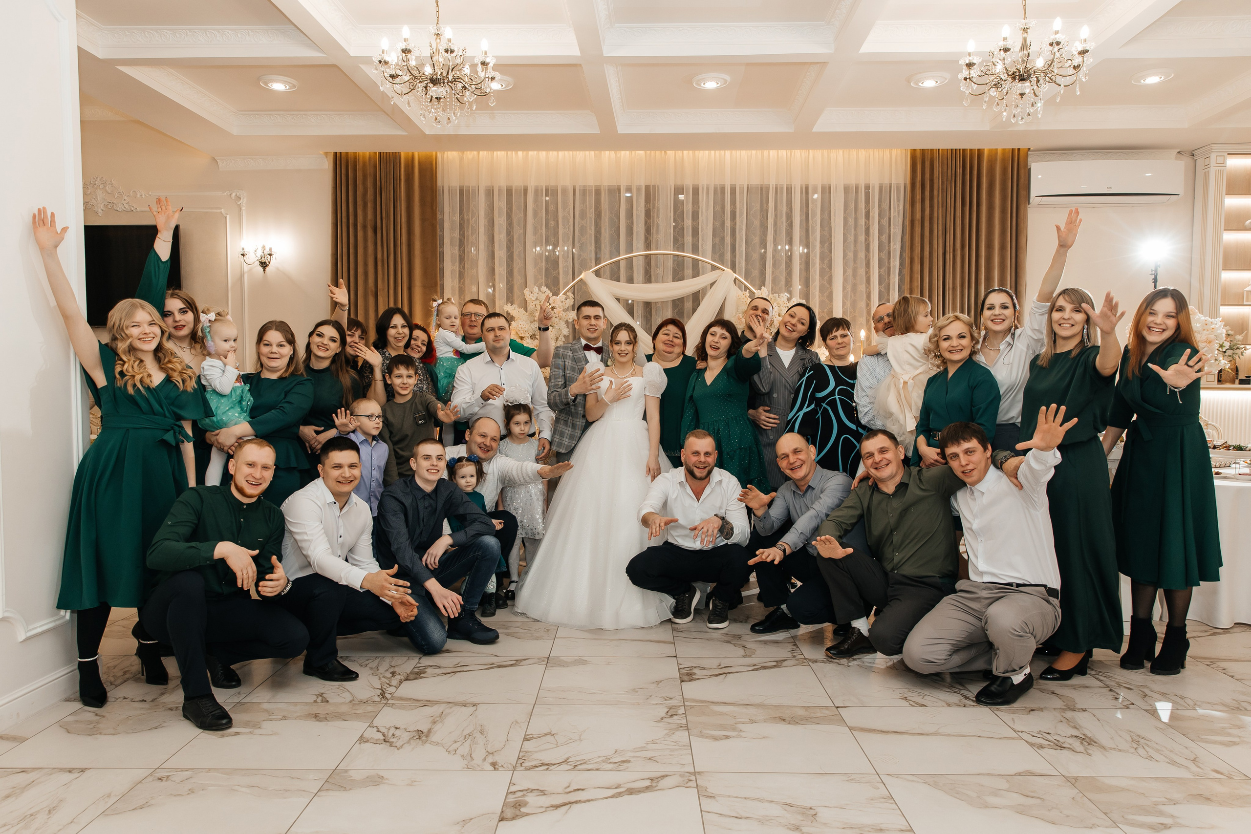 Анастасия и Александр. Свадебный фотограф Красноярск — Кристина Ива