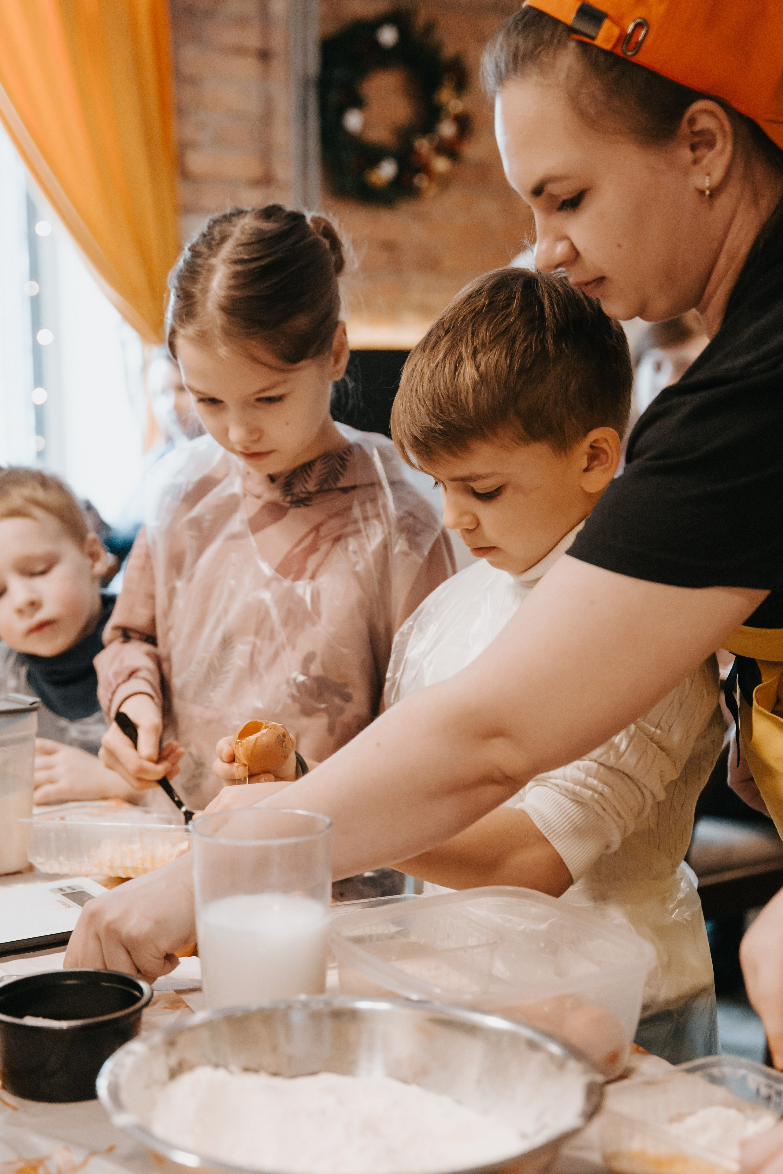Мастер-класс в кафе «Бублик». Фотограф Воронеж, Новая Усмань Мария Бублик