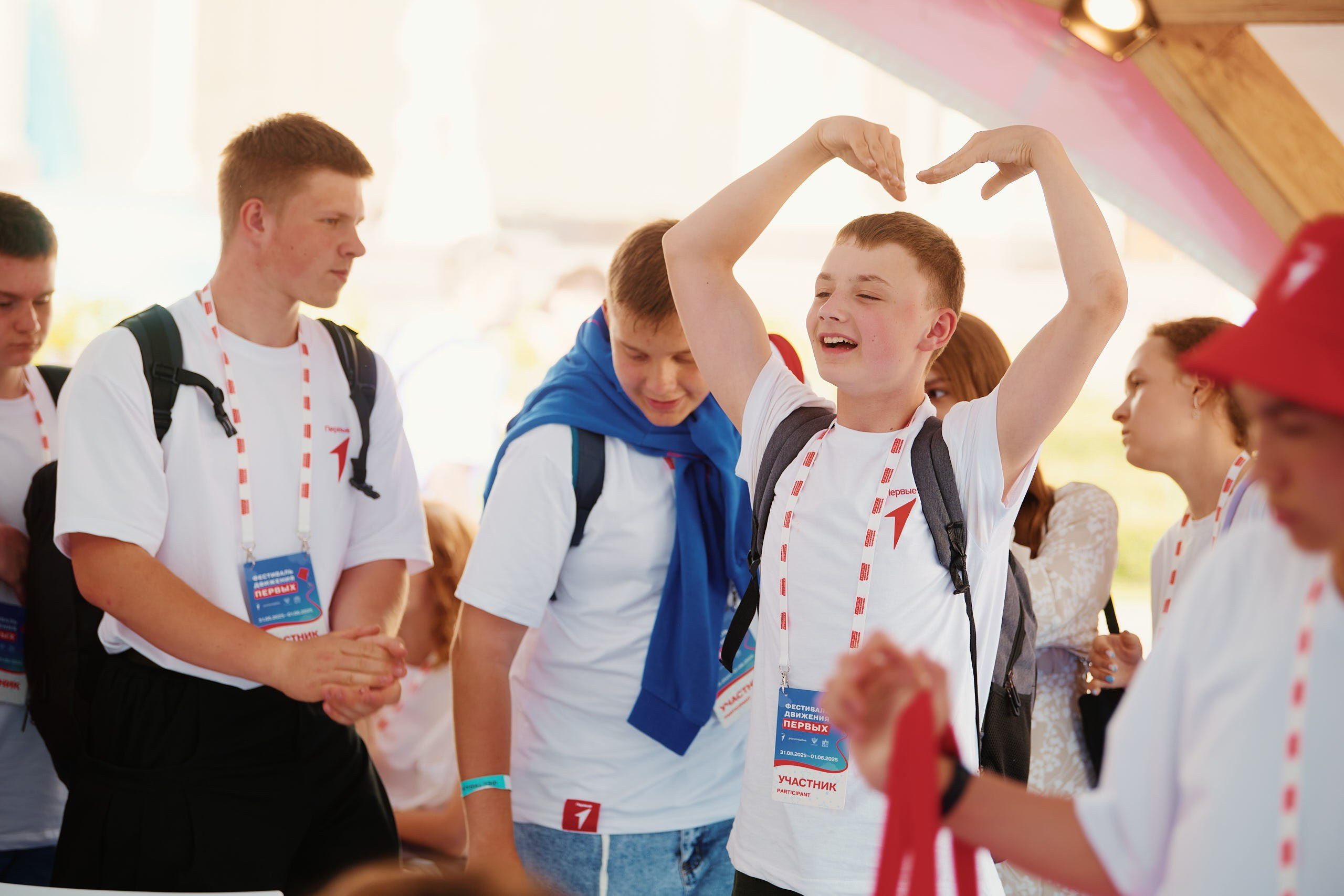 Фестиваль Движения Первых 2025. Репортажная съемка в Москве