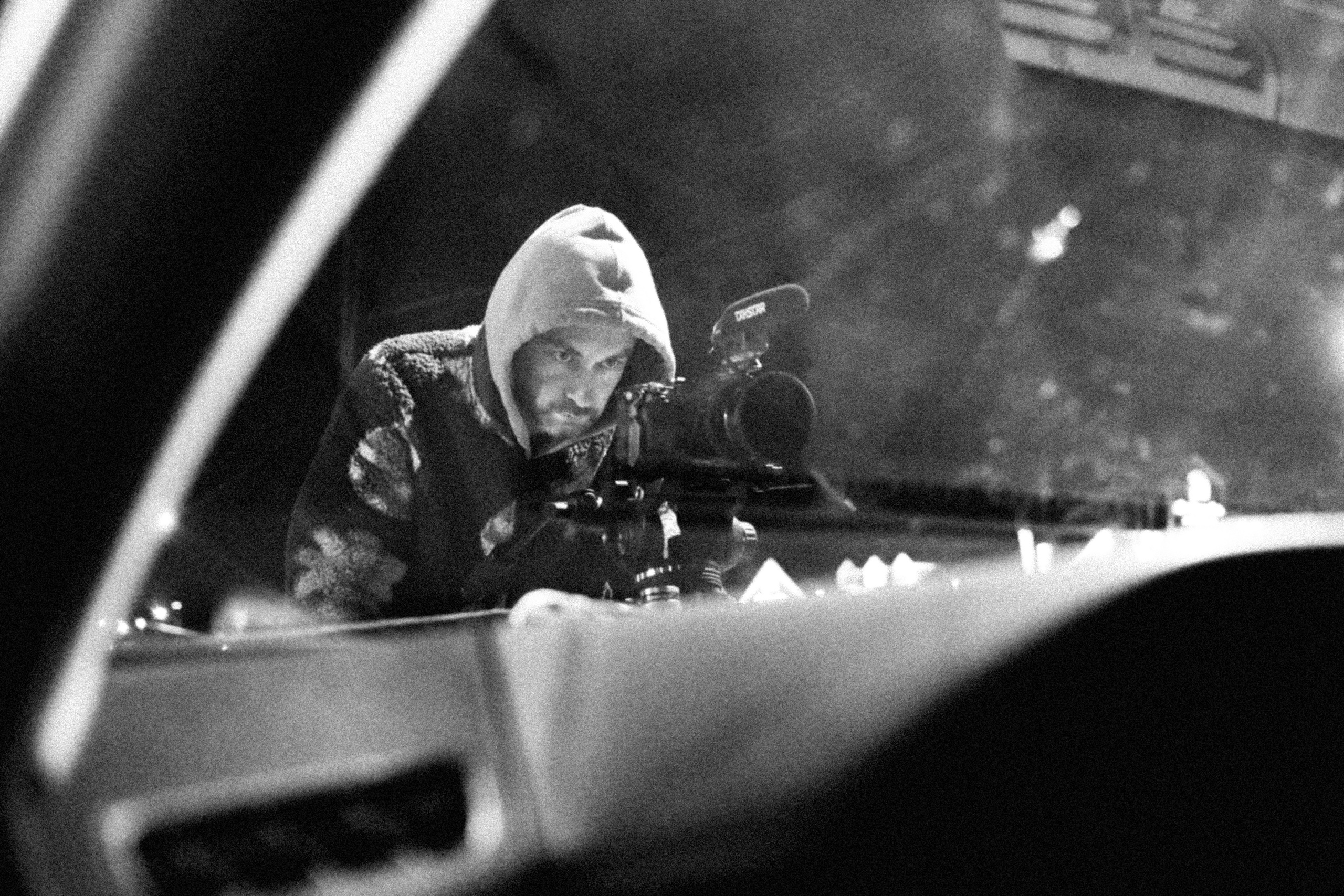 Behind the scenes. Portrait and backstage photographer Nina Crane