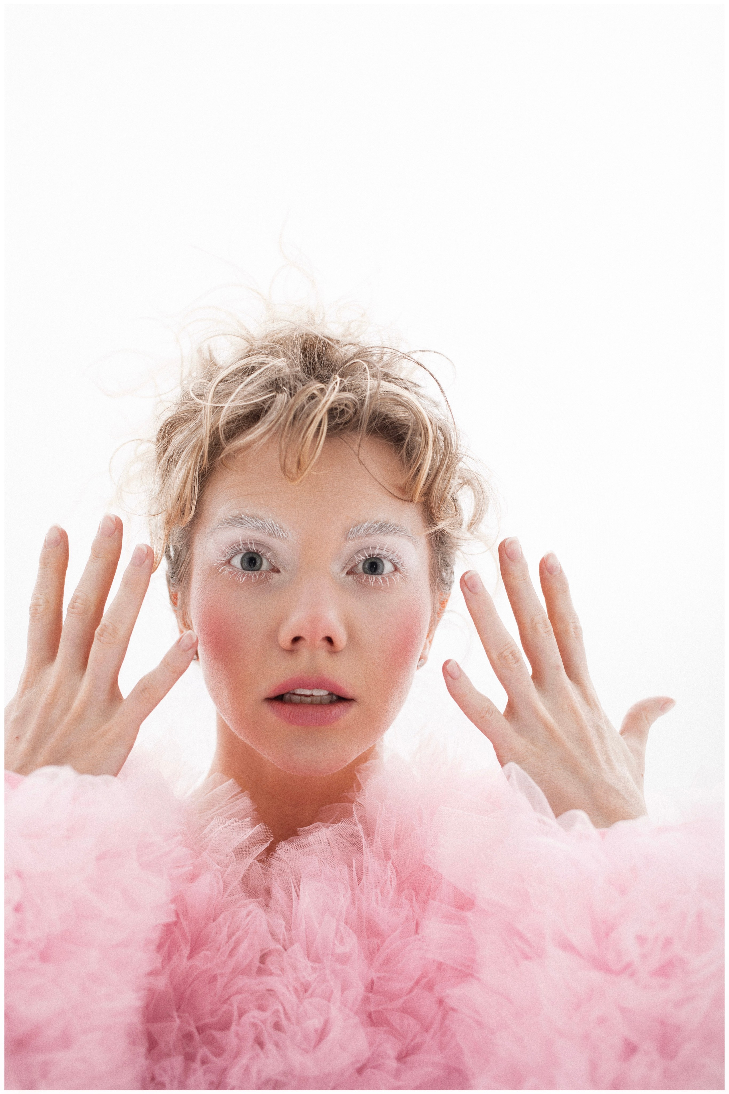 Portrait and backstage photographer Nina Crane