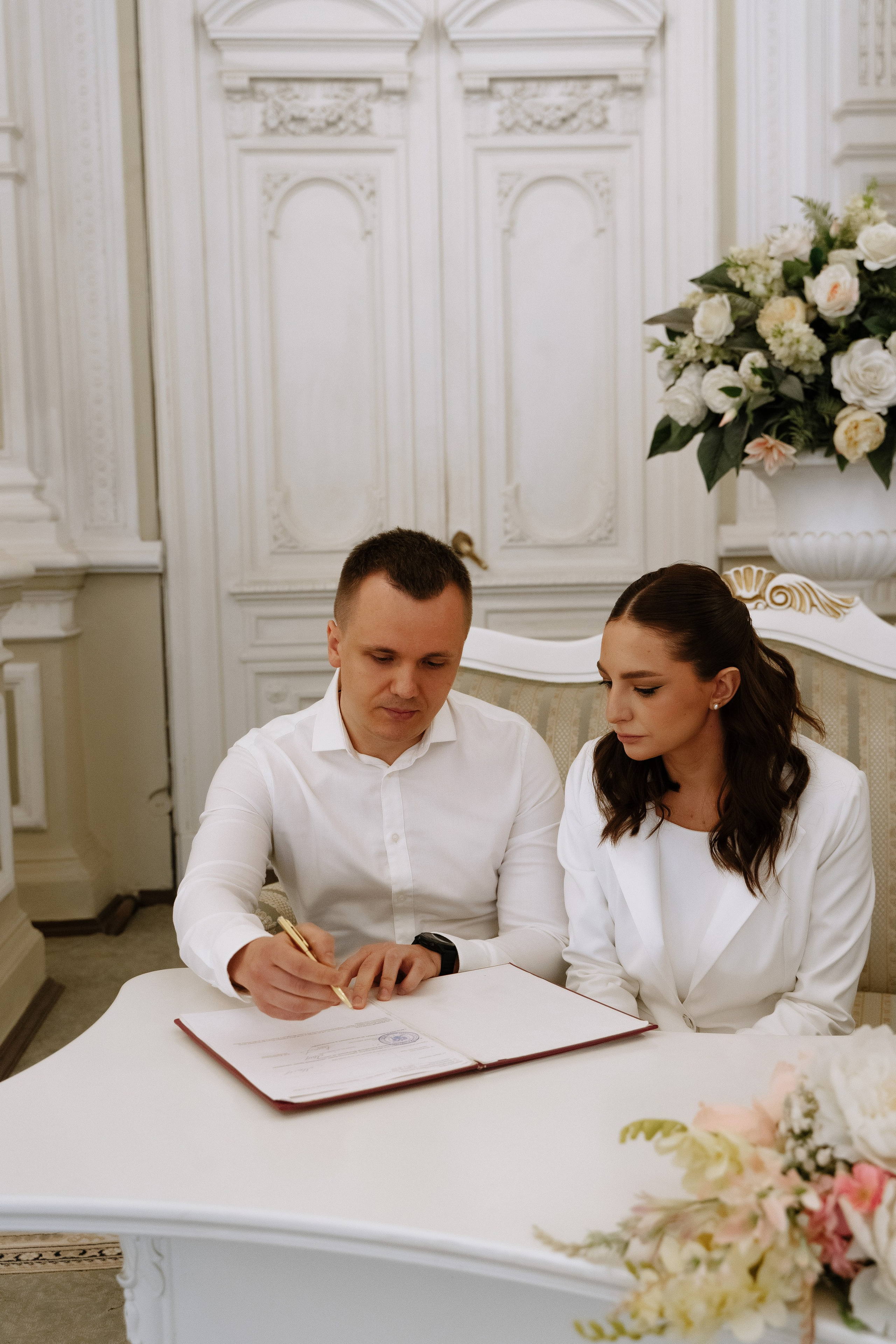 Дворец бракосочетания номер 1. Фотограф Санкт-Петербург