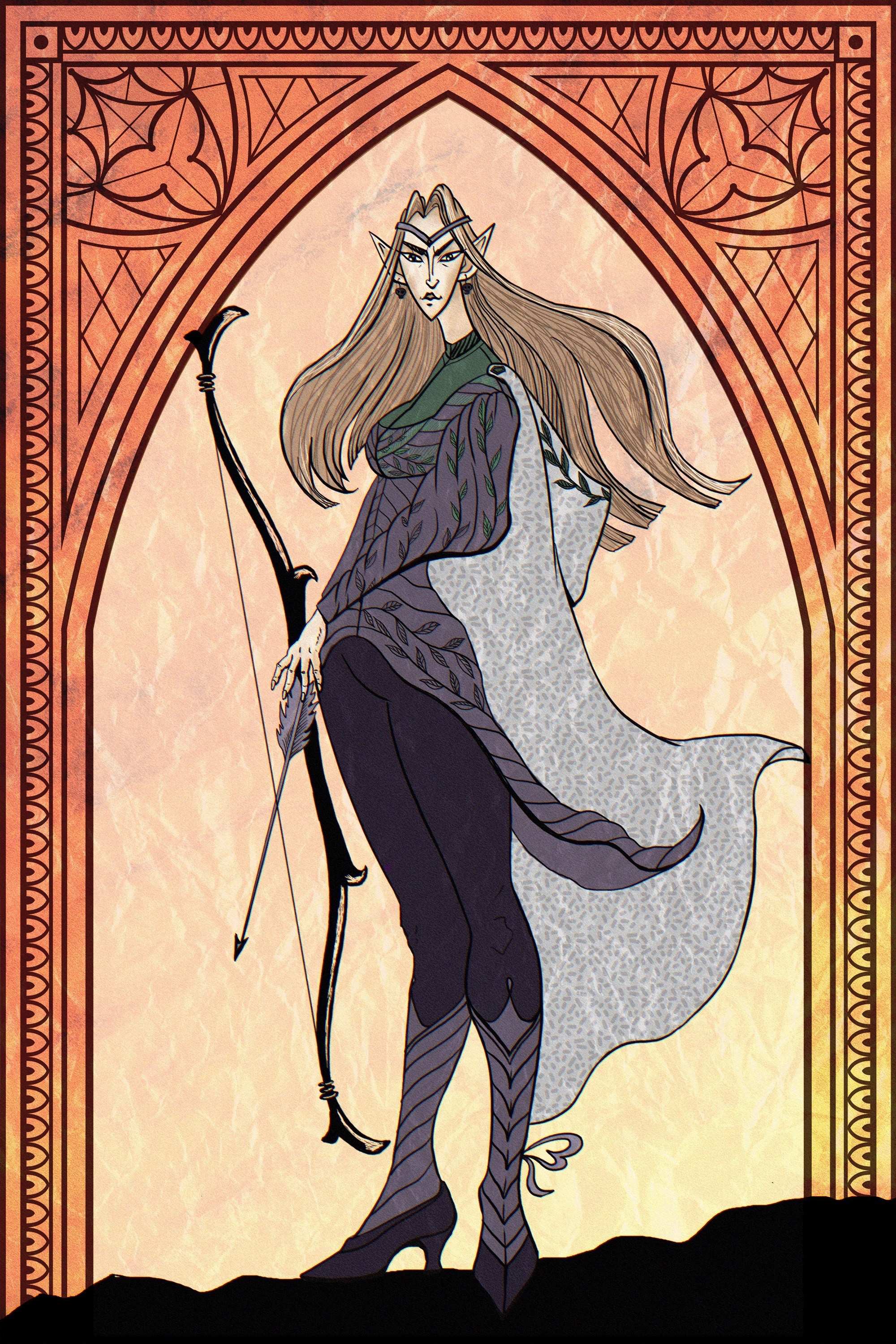 Серые плащи. Динара Байгельдина — Графический дизайнер и художник-иллюстратор