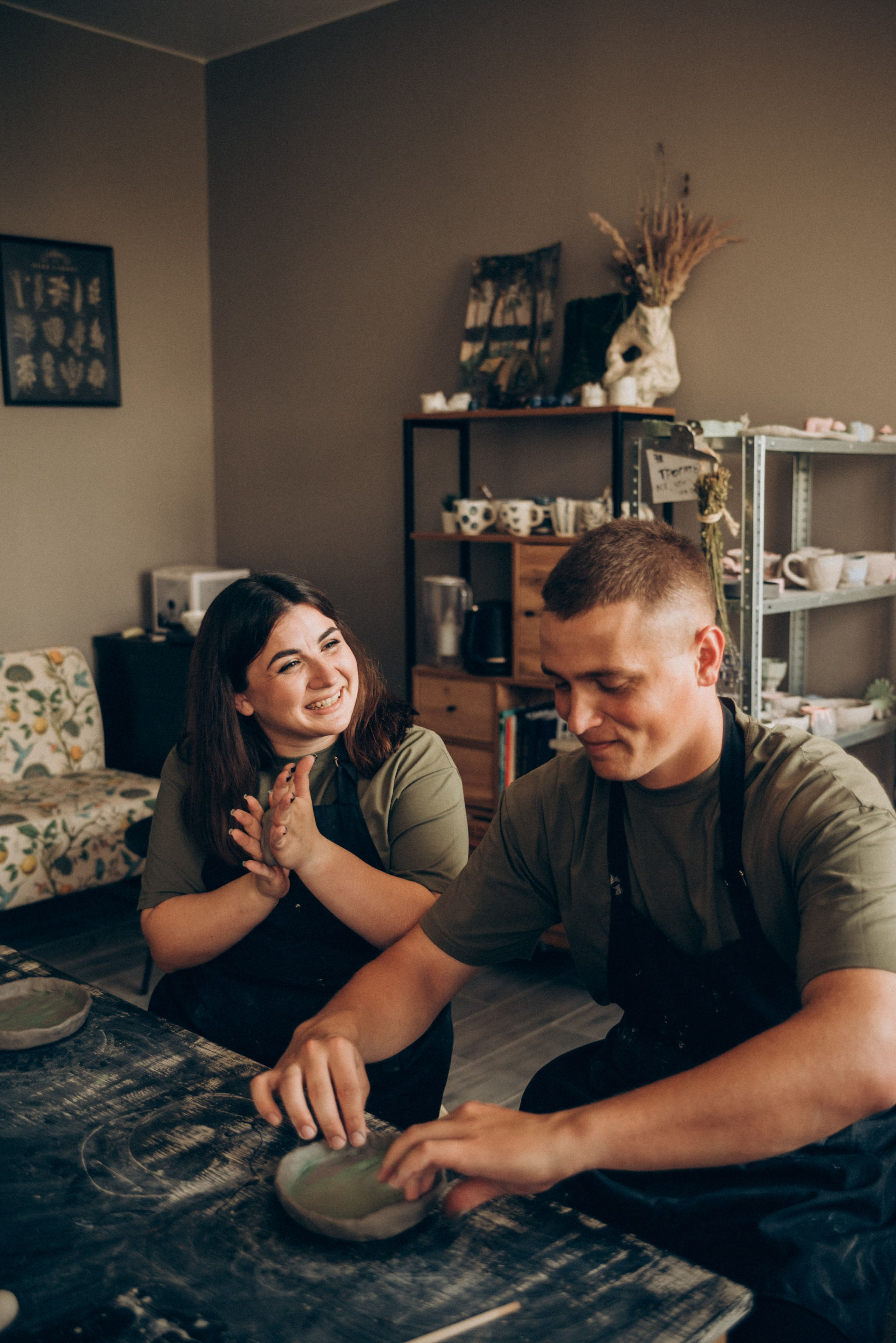 Дима и Ксюша. Свадебный и семейный фотограф в городе Смоленске