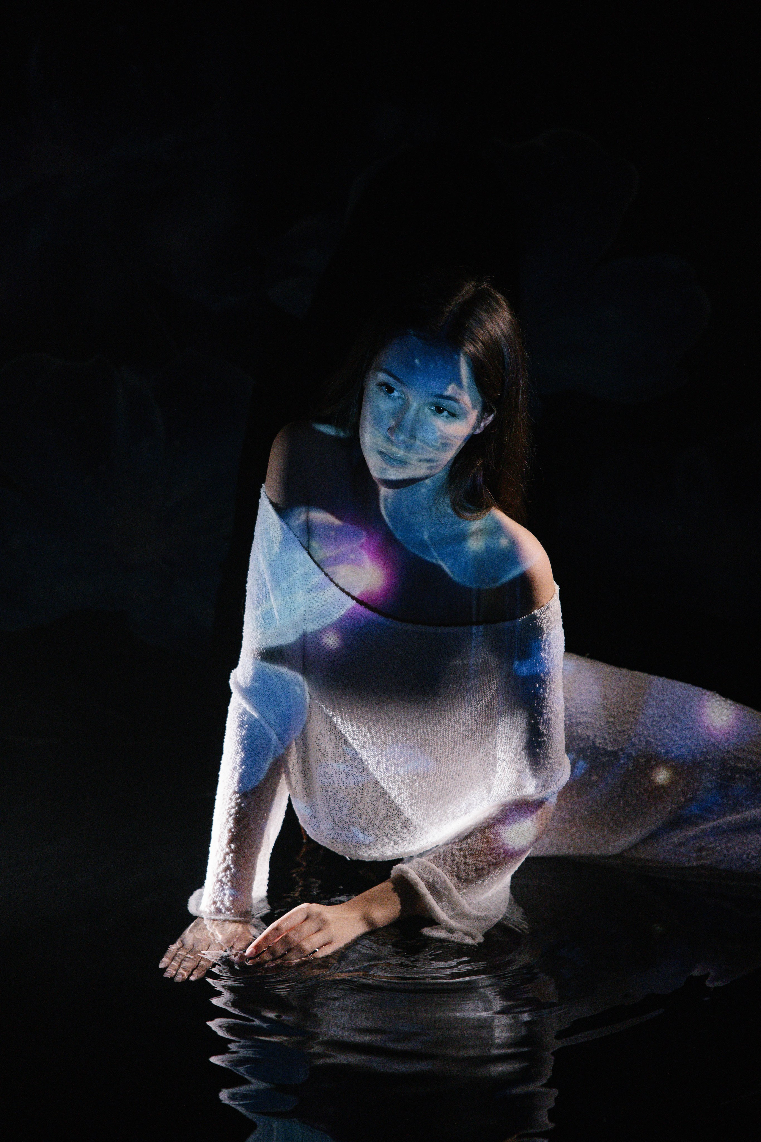 Женский портрет. Семейный и детский фотограф в Москве Анастасия Каипова