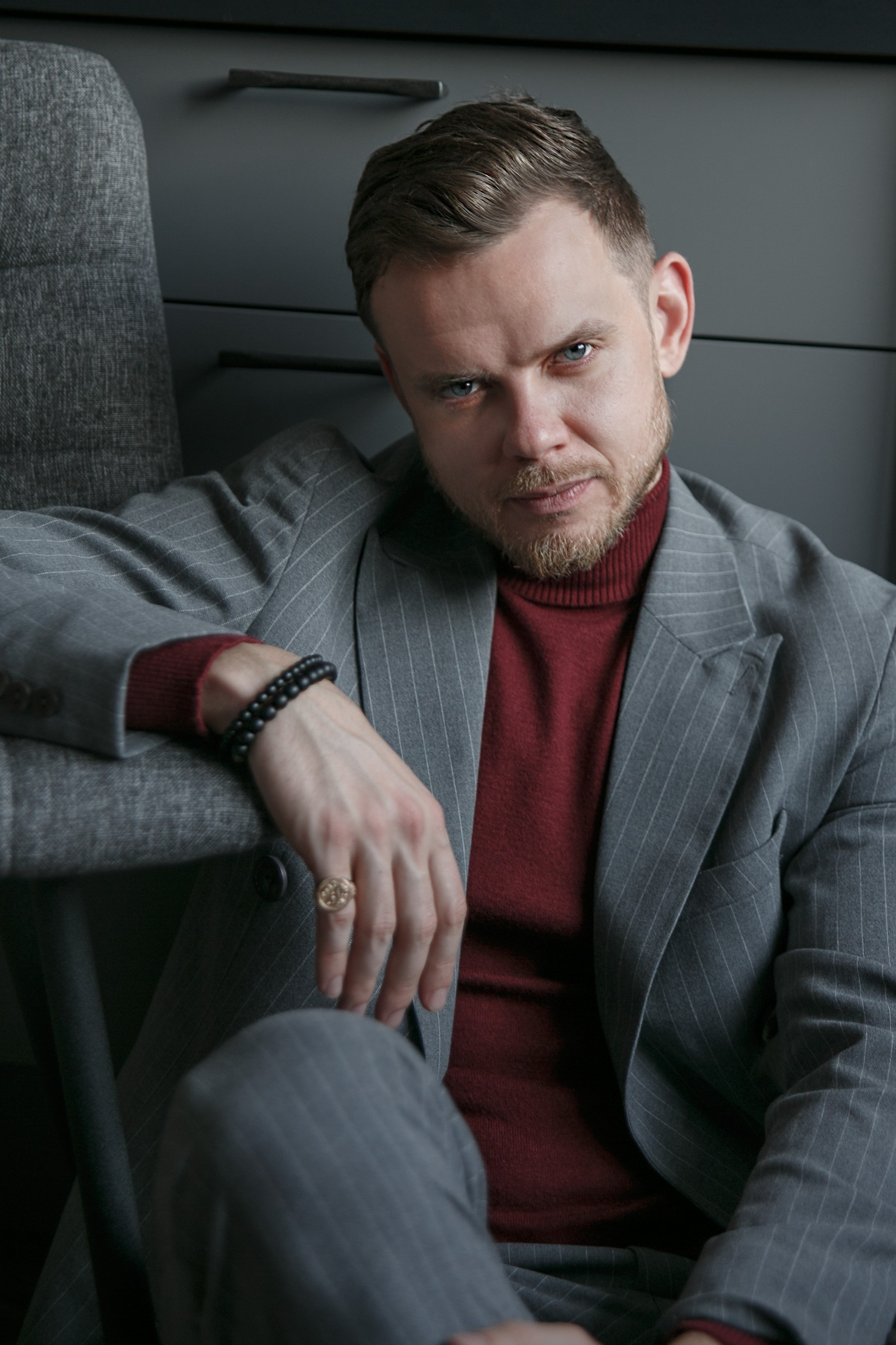 Мужской портрет. Фотограф в Оренбурге VIKA NIKOVA