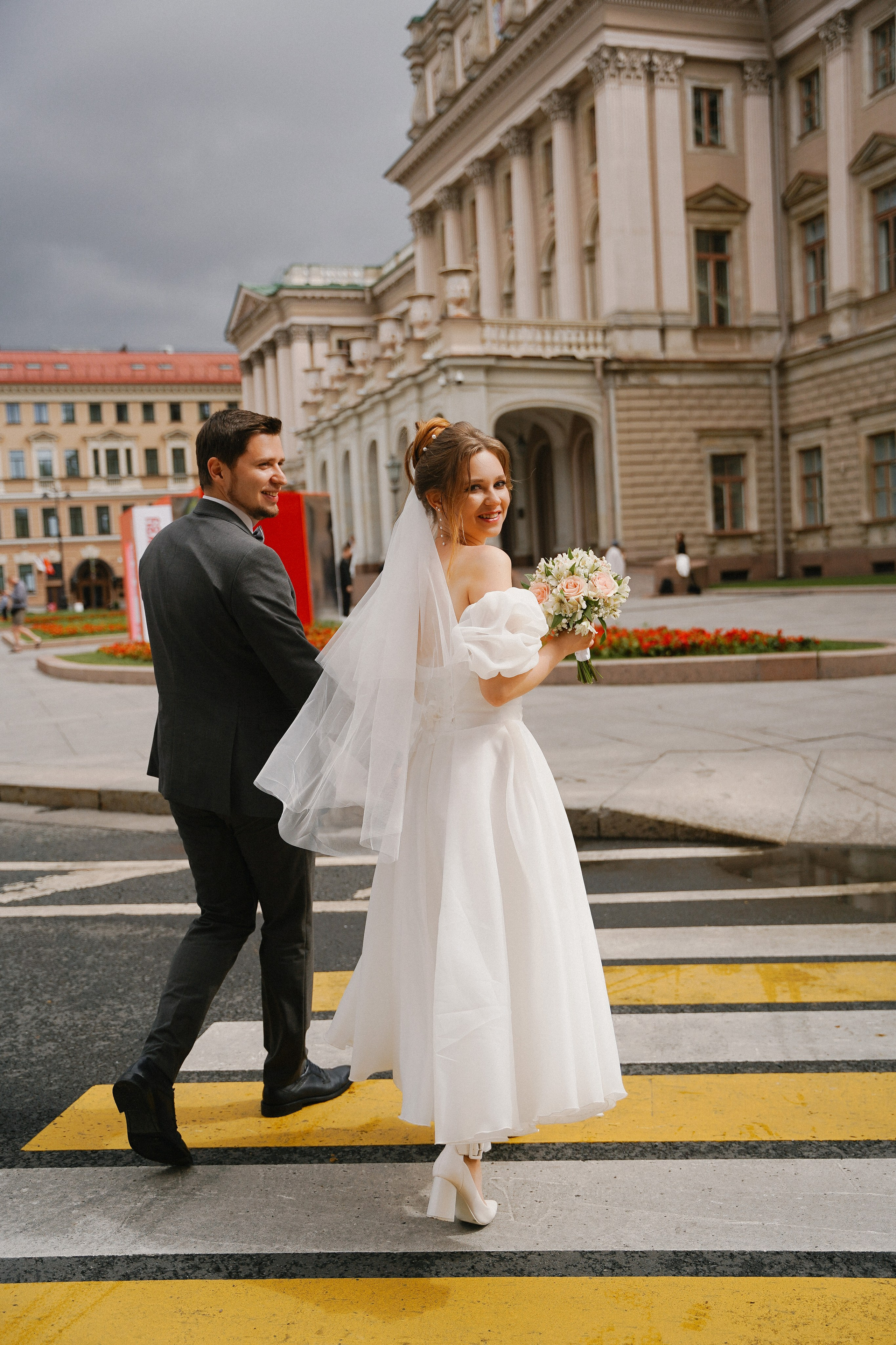 Вероника и Александр. Свадебный фотограф Питер