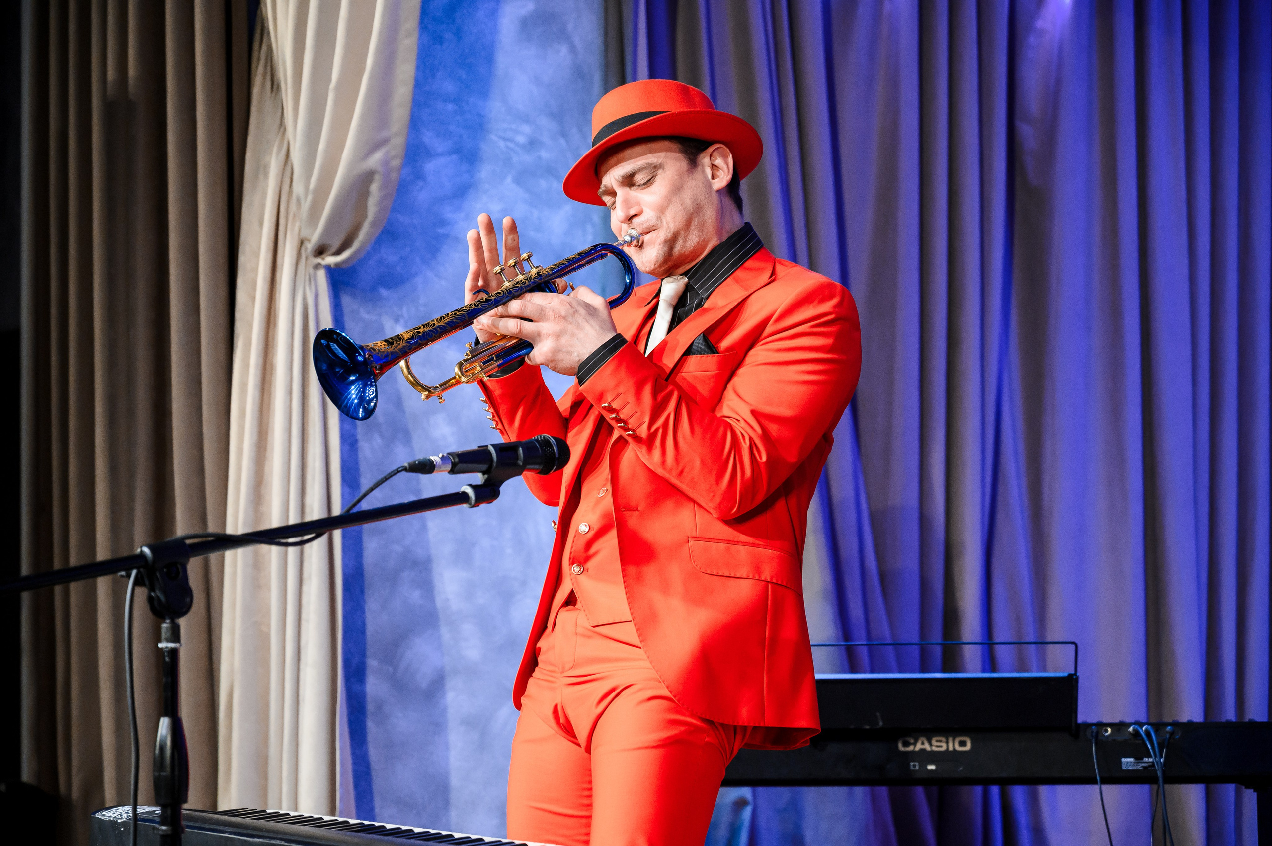 Международный день джаза. Фотограф Елена Афанасьева