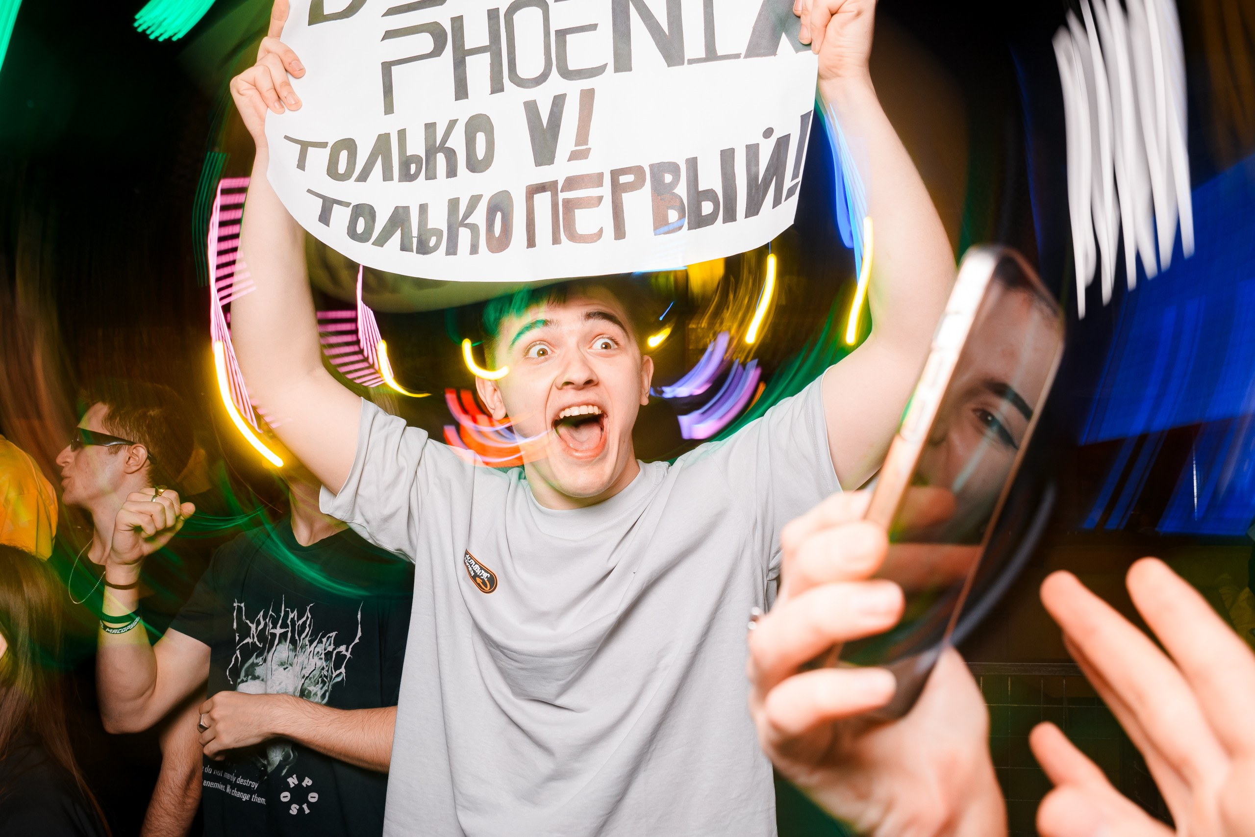 Студвесна на Волге. Диджеи. Фотограф Елена Афанасьева