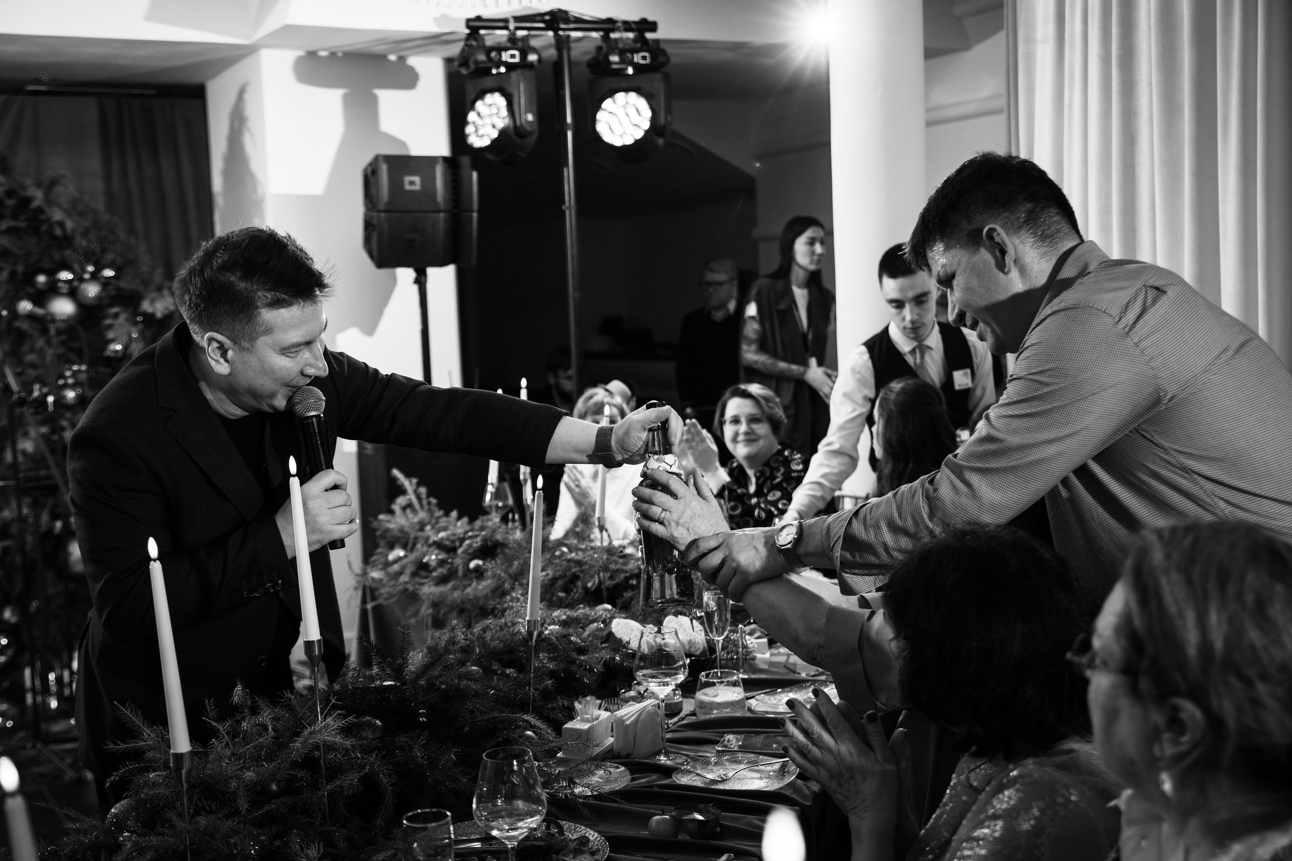 Корпортатив Санта. Amore ore. Репортажный и свадебный фотограф в Челябинске Елисеев Павел