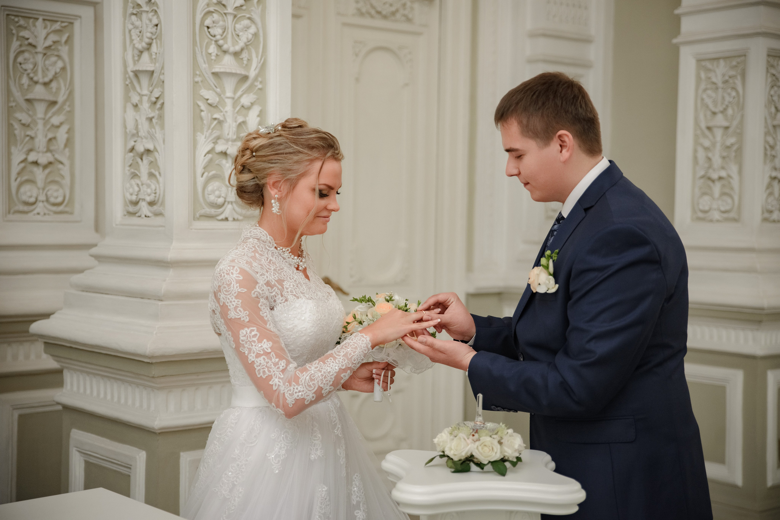 Свадебный фотограф в ЗАГС Алексей Лукин +79119212215