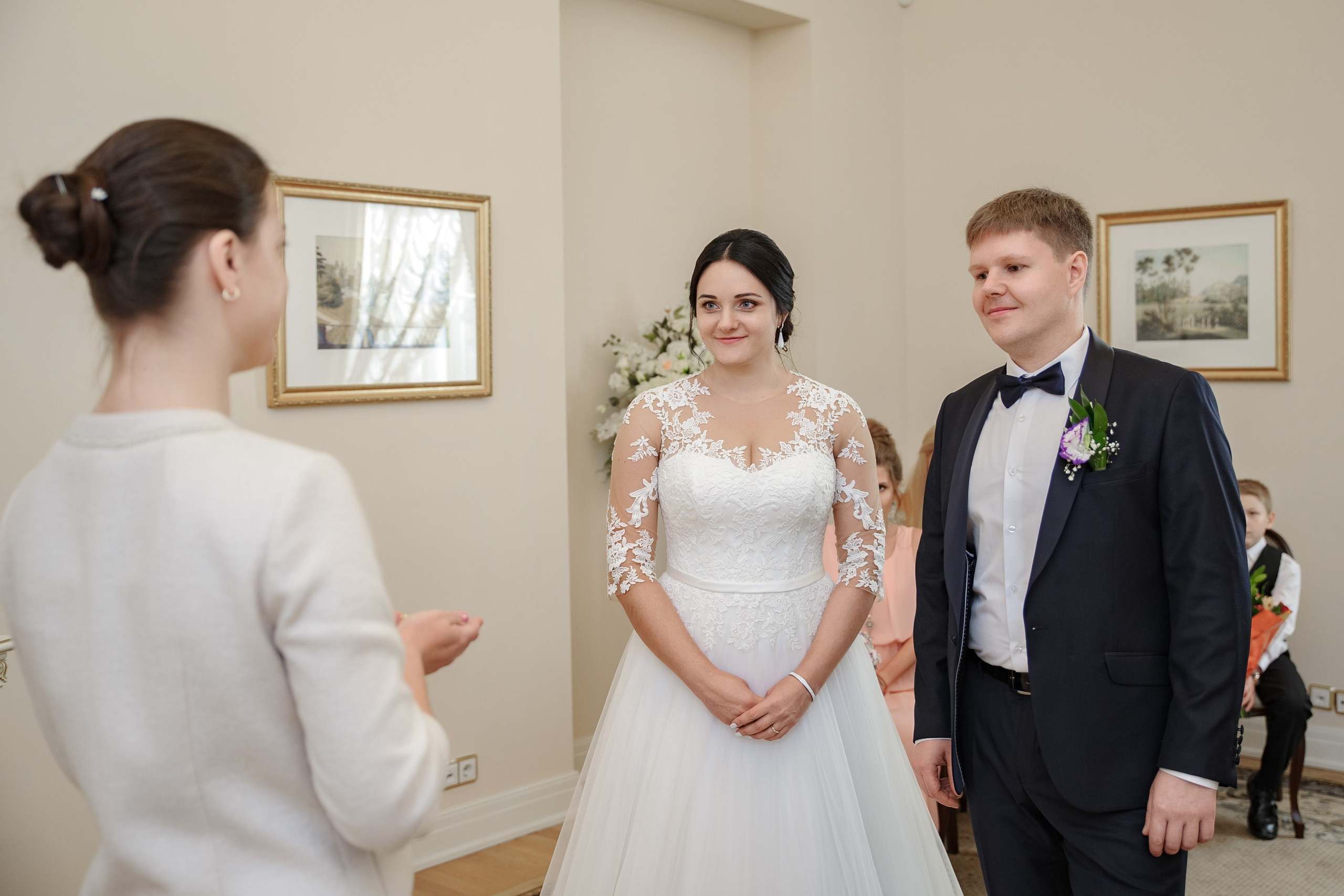 Свадебный фотограф в ЗАГС Алексей Лукин +79119212215