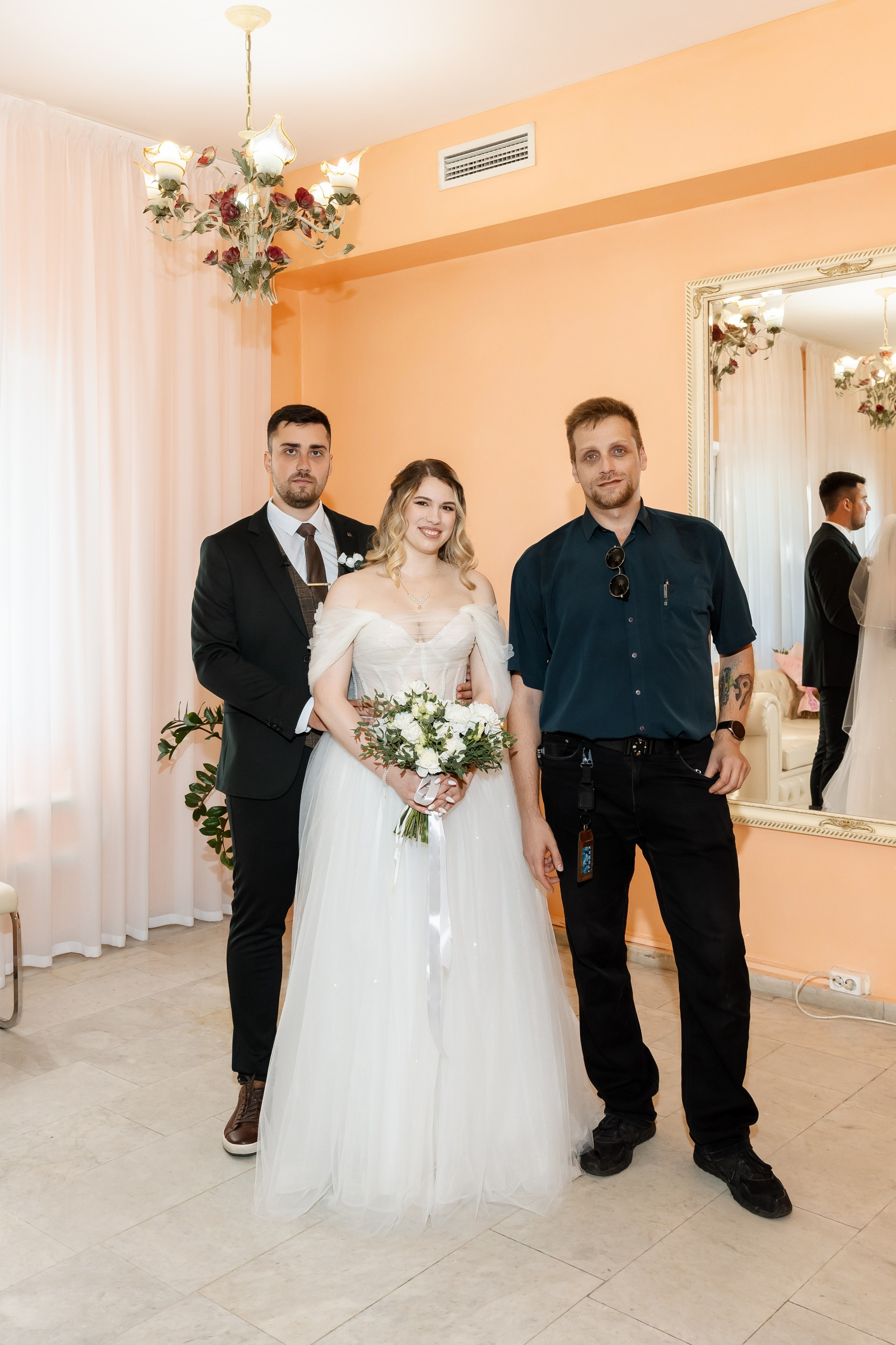 Свадьба Даши и Влада. Свадебный фотограф в Москве Яна Деньгина