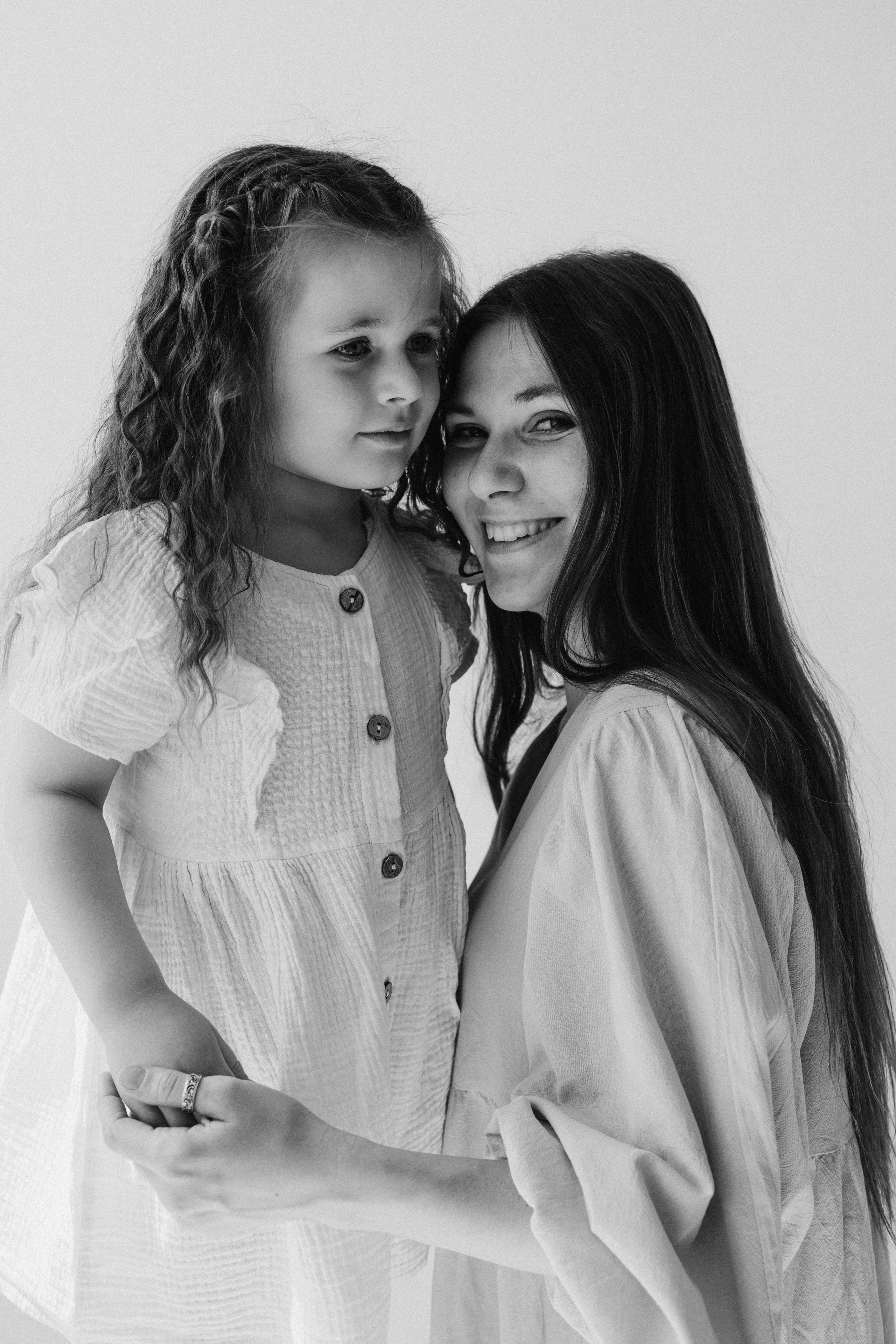 Мама с дочкой / студийная история. Фотограф в Санкт-Петербурге Светлана Арестова