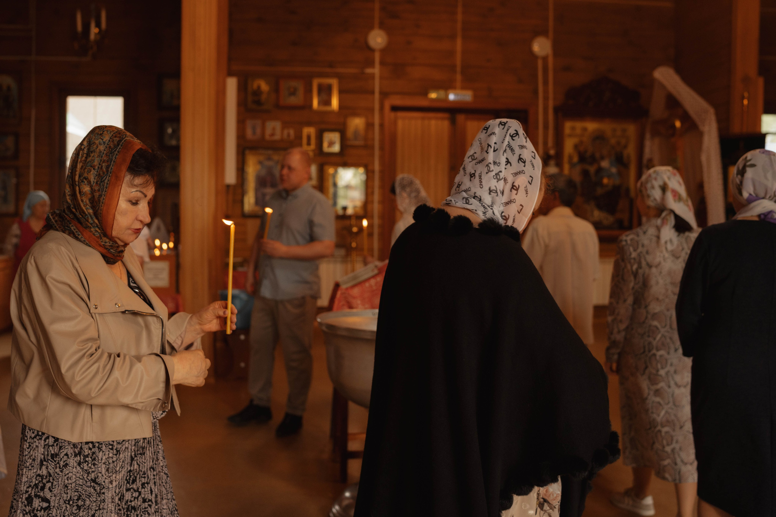 Крещение Любы. Фотограф в Новосибирске Диана Ильиных