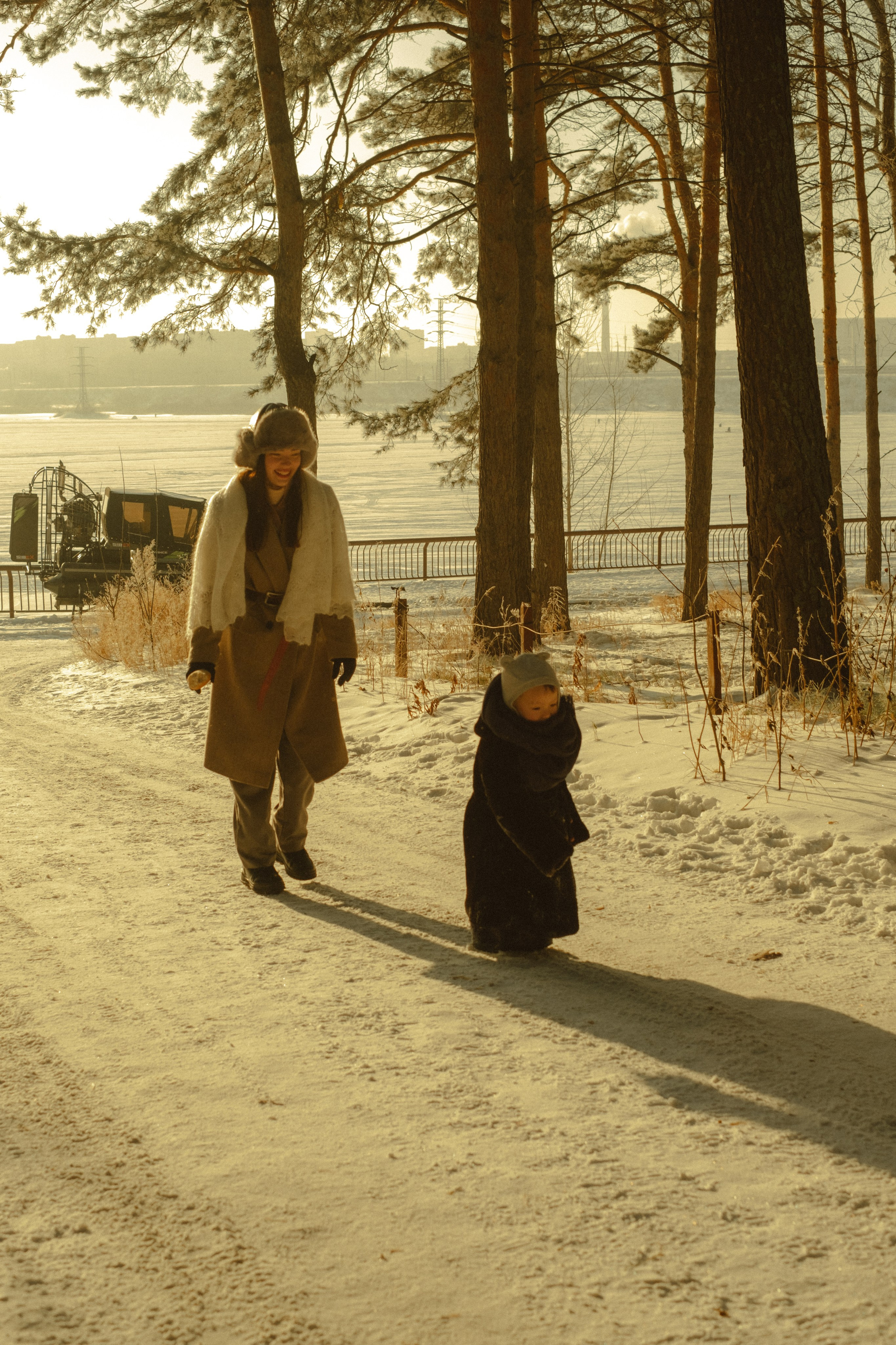 Ксюша, Том и Кирин | в стиле СССР. Фотограф в Новосибирске Диана Ильиных