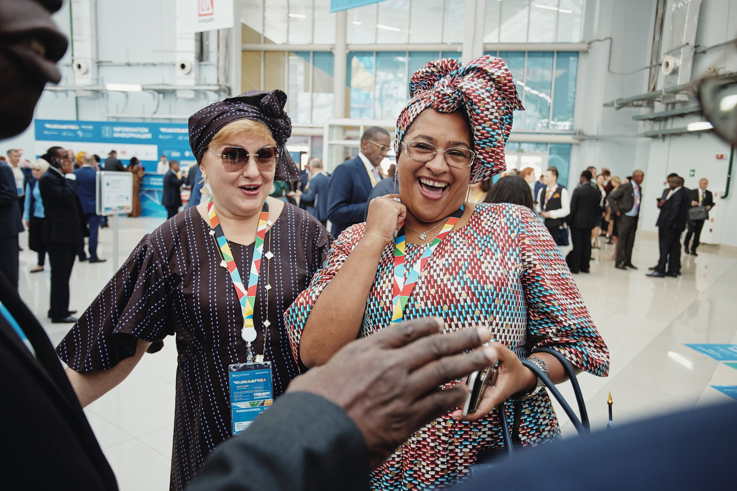 The Russia-Africa Summit in Sochi. Photographer Nikita Starodubtsev Serbia, Montenegro, Georgia, Turkey