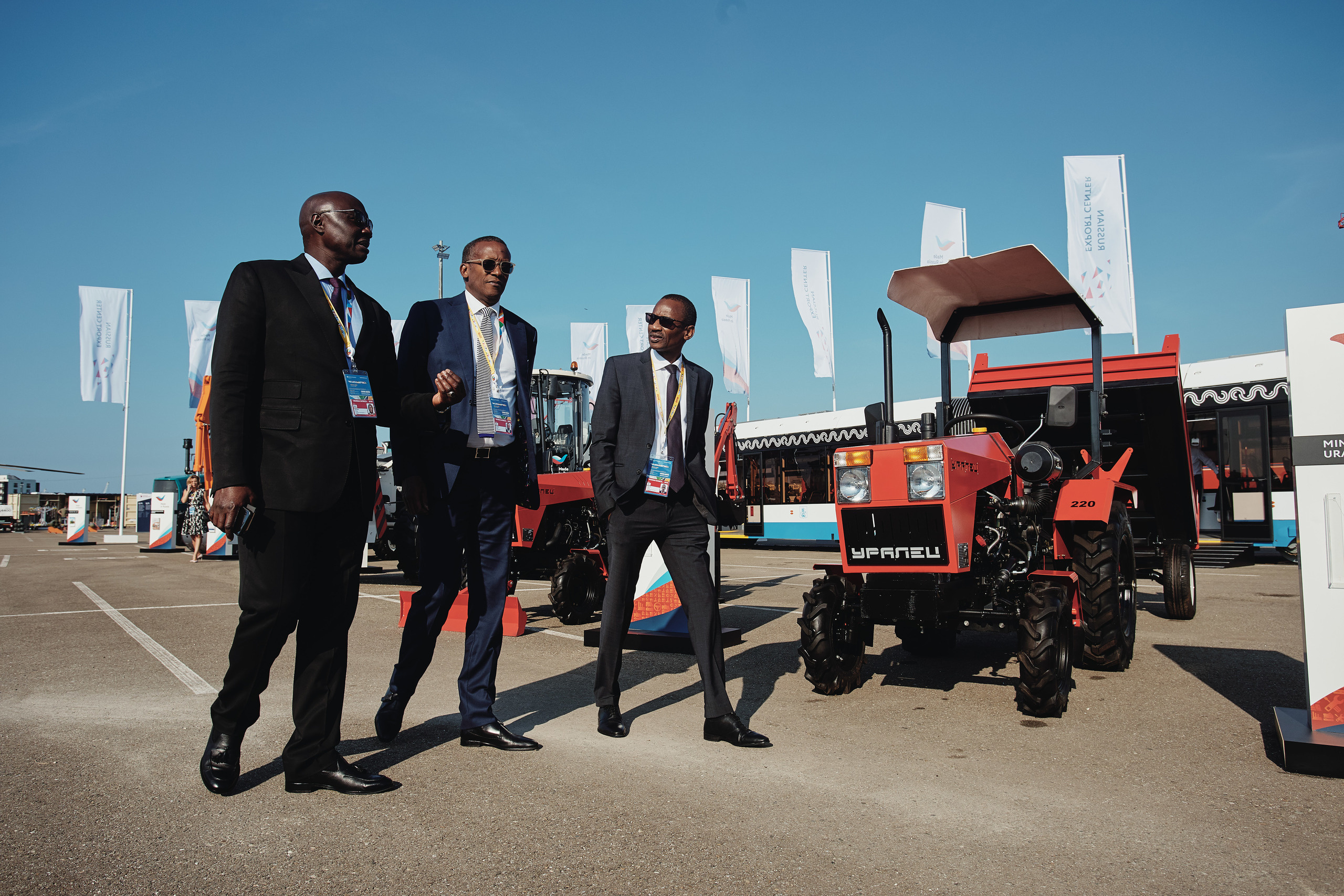 The Russia-Africa Summit in Sochi. Photographer Nikita Starodubtsev Serbia, Montenegro, Georgia, Turkey