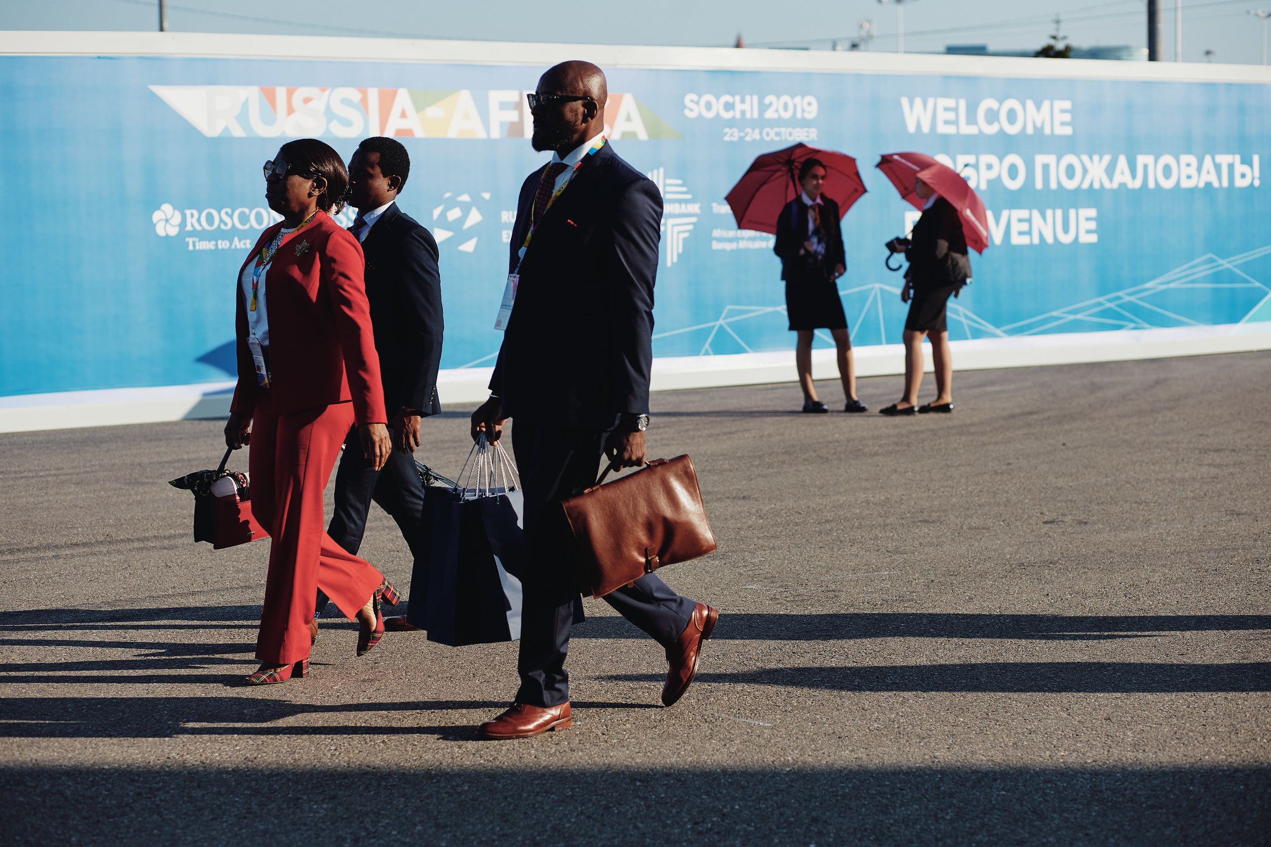 The Russia-Africa Summit in Sochi. Photographer Nikita Starodubtsev Serbia, Montenegro, Georgia, Turkey
