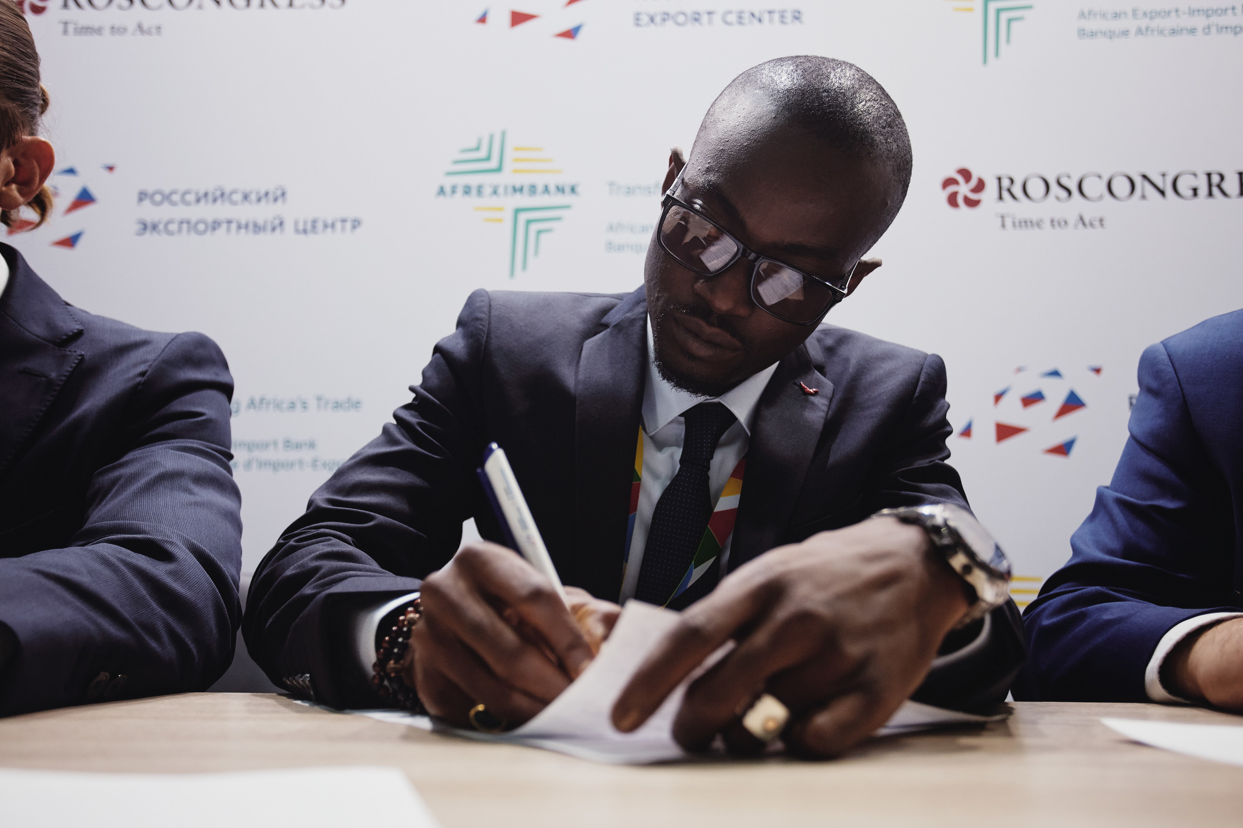 The Russia-Africa Summit in Sochi. Photographer Nikita Starodubtsev Serbia, Montenegro, Georgia, Turkey