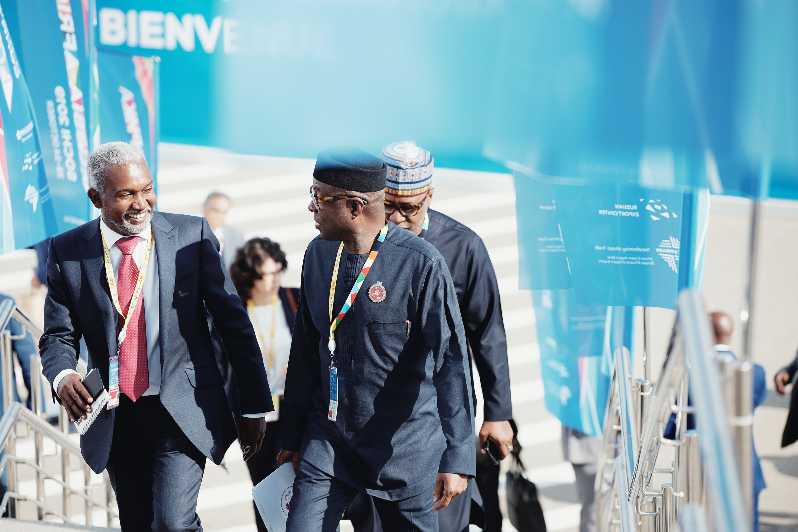 The Russia-Africa Summit in Sochi. Photographer Nikita Starodubtsev Serbia, Montenegro, Georgia, Turkey