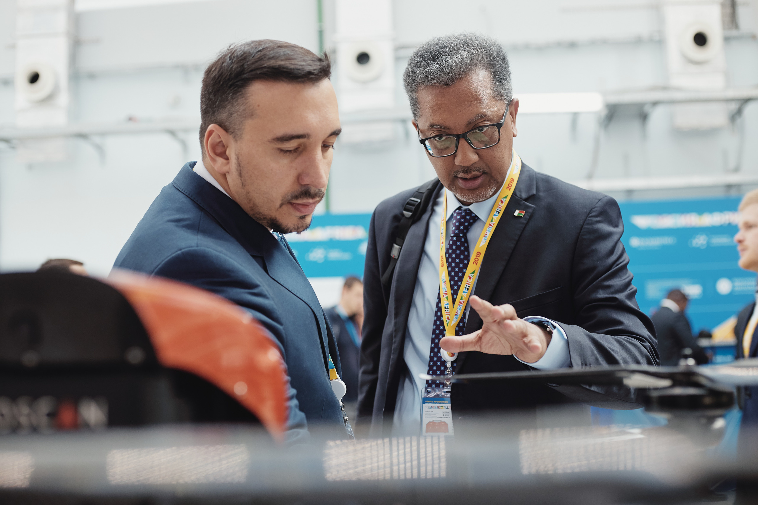 The Russia-Africa Summit in Sochi. Photographer Nikita Starodubtsev Serbia, Montenegro, Georgia, Turkey