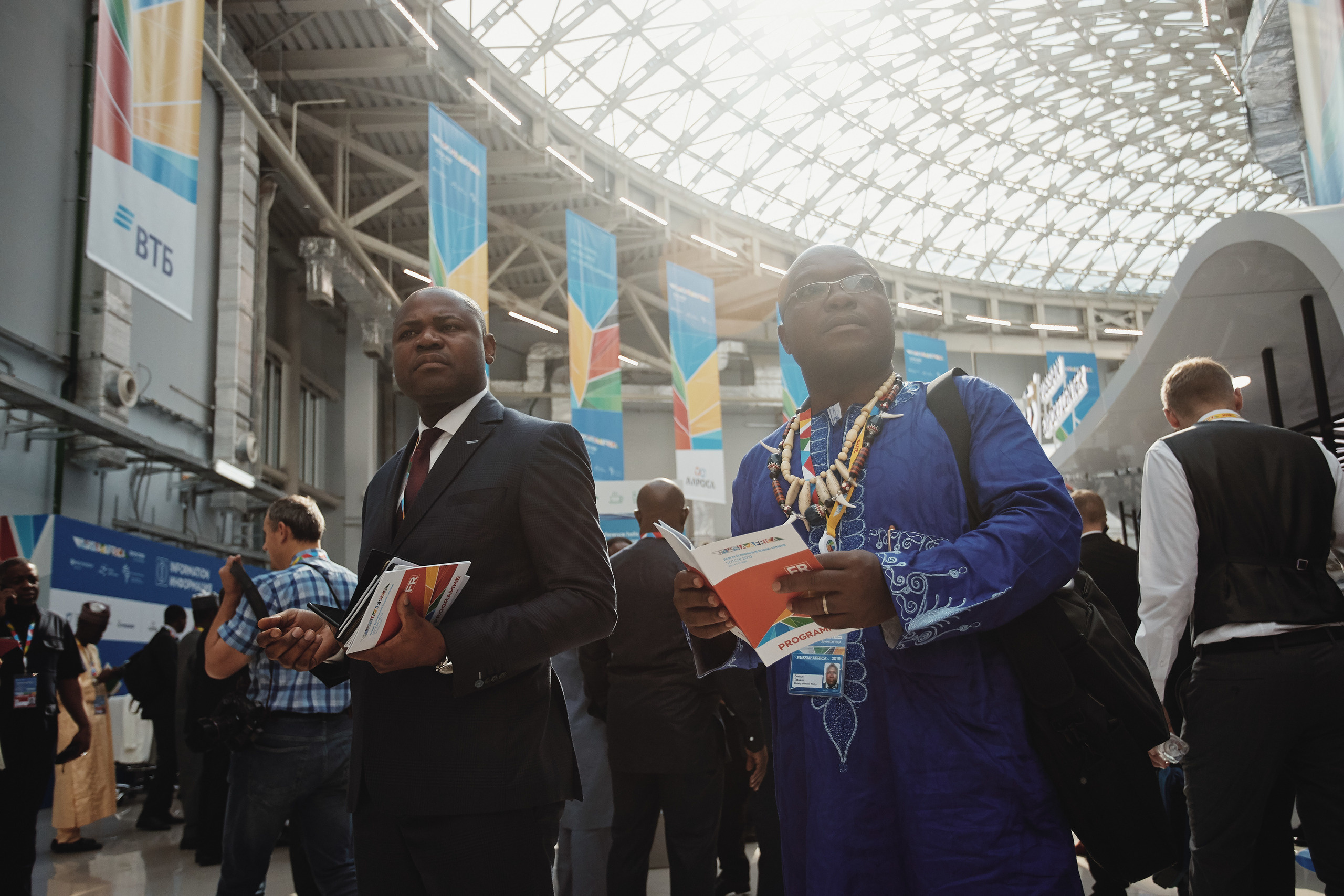 The Russia-Africa Summit in Sochi. Photographer Nikita Starodubtsev Serbia, Montenegro, Georgia, Turkey