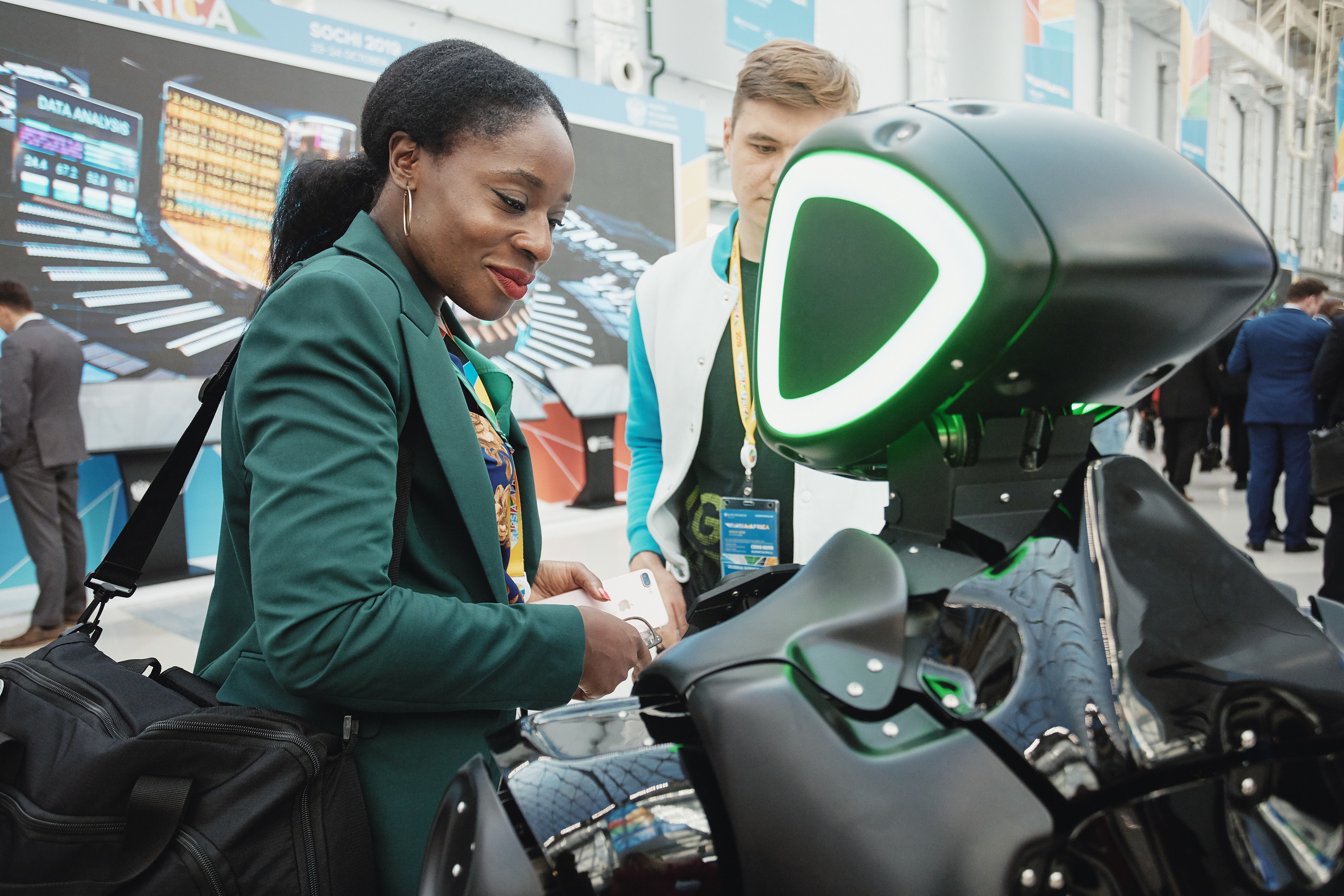 The Russia-Africa Summit in Sochi. Photographer Nikita Starodubtsev Serbia, Montenegro, Georgia, Turkey