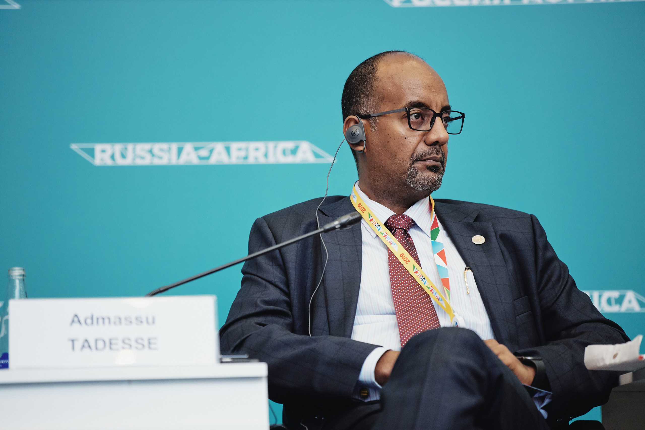 The Russia-Africa Summit in Sochi. Photographer Nikita Starodubtsev Serbia, Montenegro, Georgia, Turkey