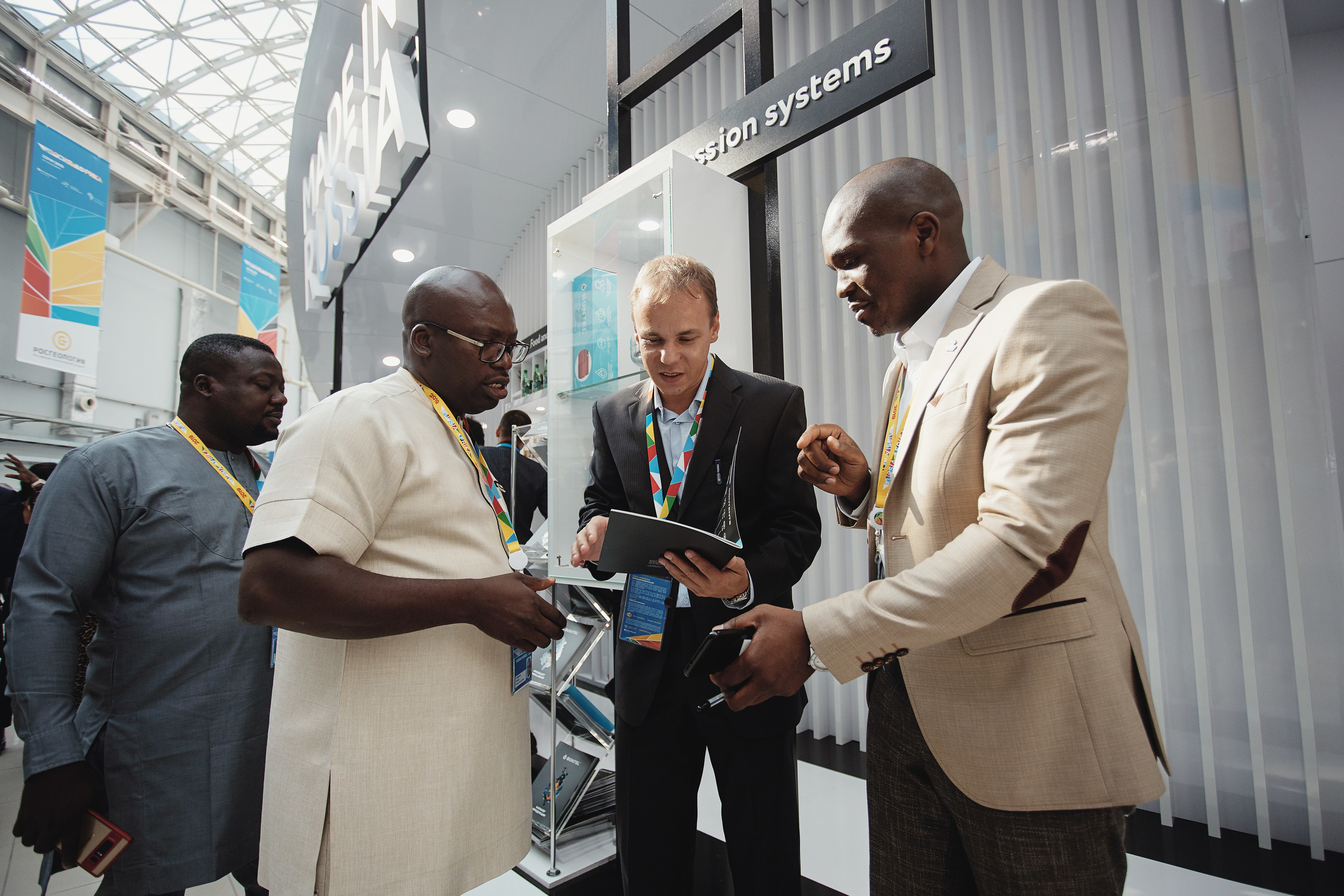 The Russia-Africa Summit in Sochi. Photographer Nikita Starodubtsev Serbia, Montenegro, Georgia, Turkey