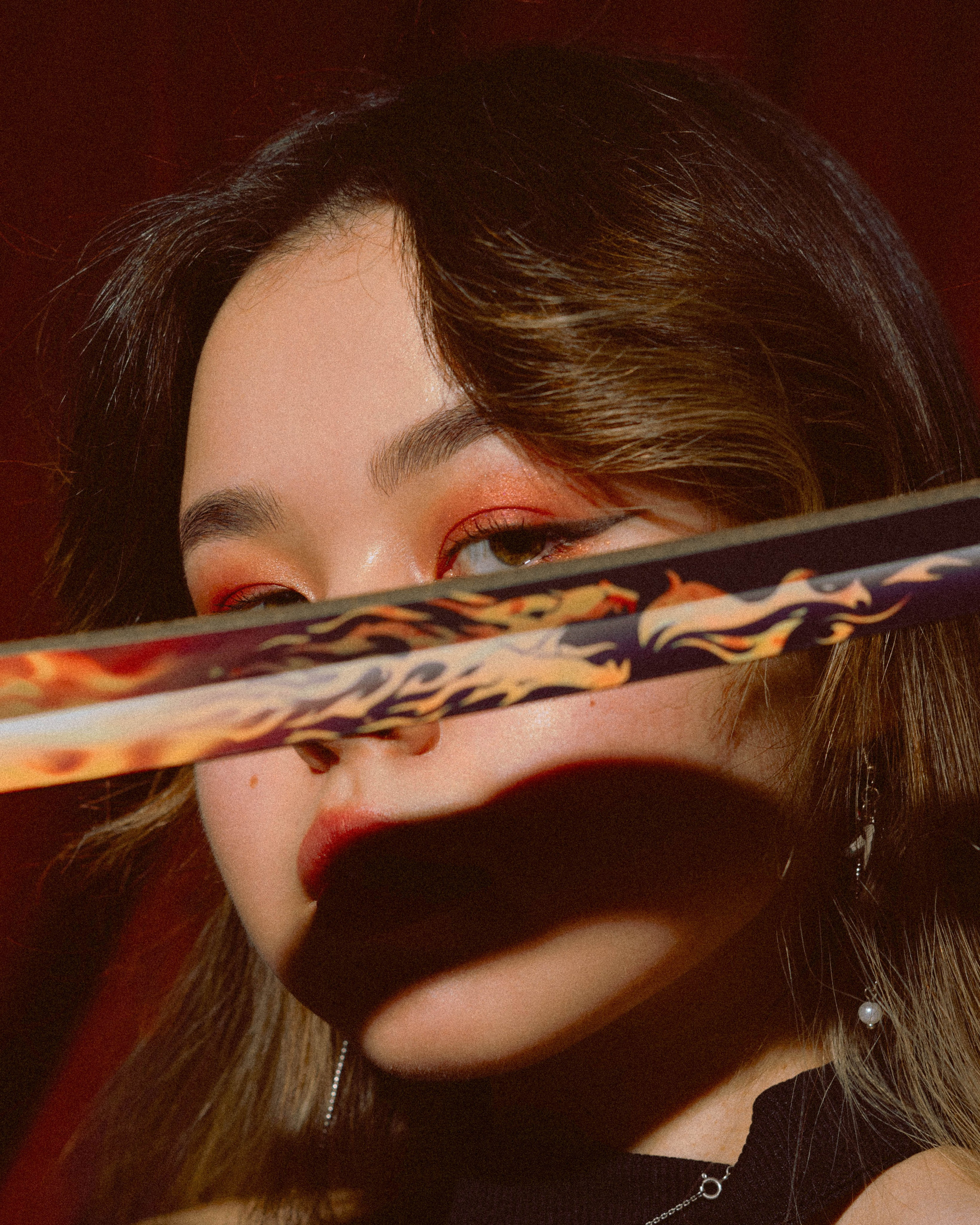 Studio photoshoot in asian style. Katya Che | Photographer | Beograd