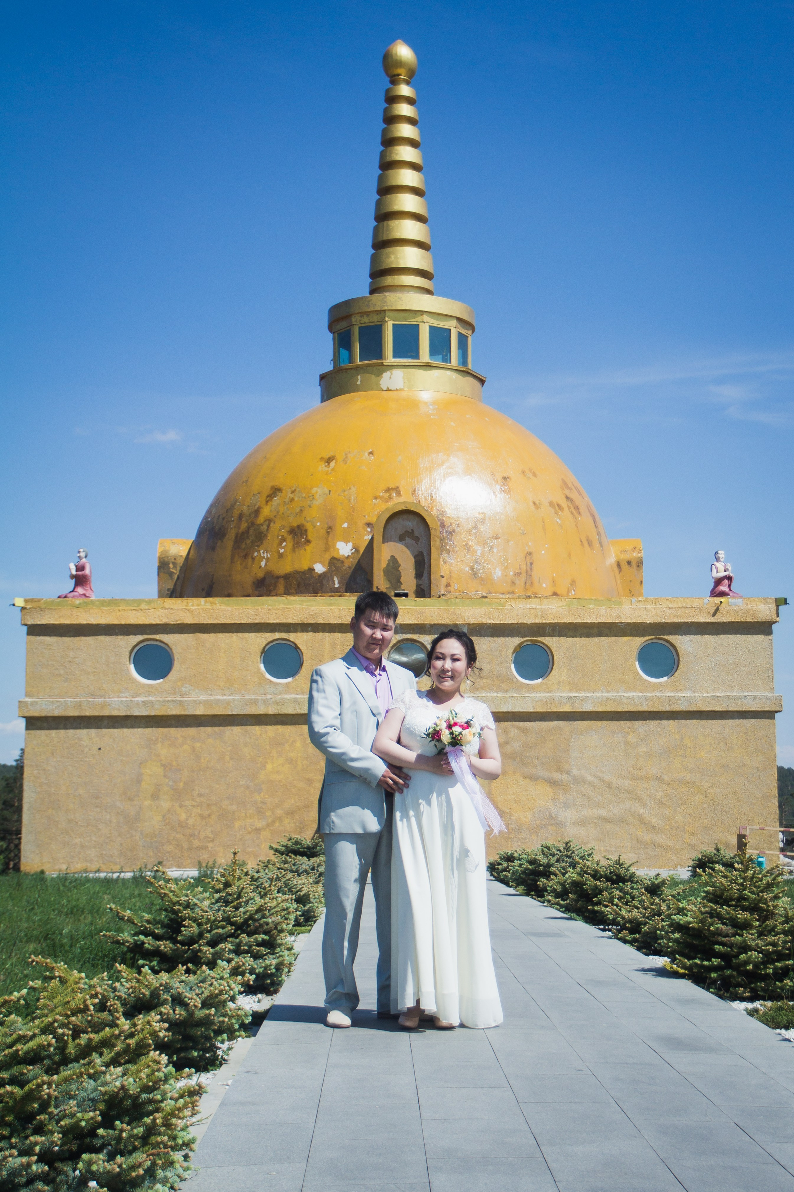 Вадим и Юлия. Фотограф Москва Дылыкова Долгар