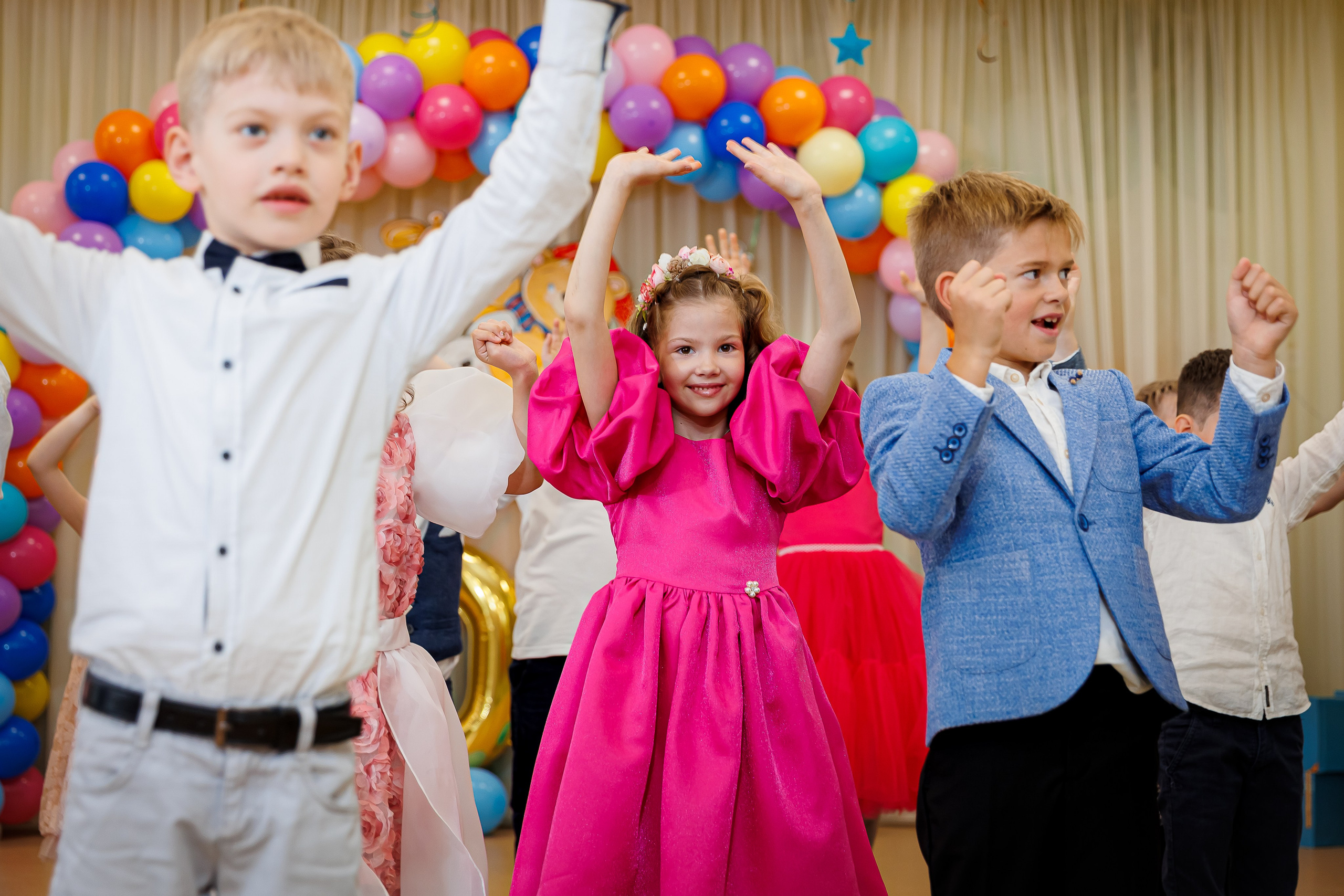Портфолио Выпускные в детском саду. Семейный и детский фотограф Комина Елена, Власиха, Одинцово